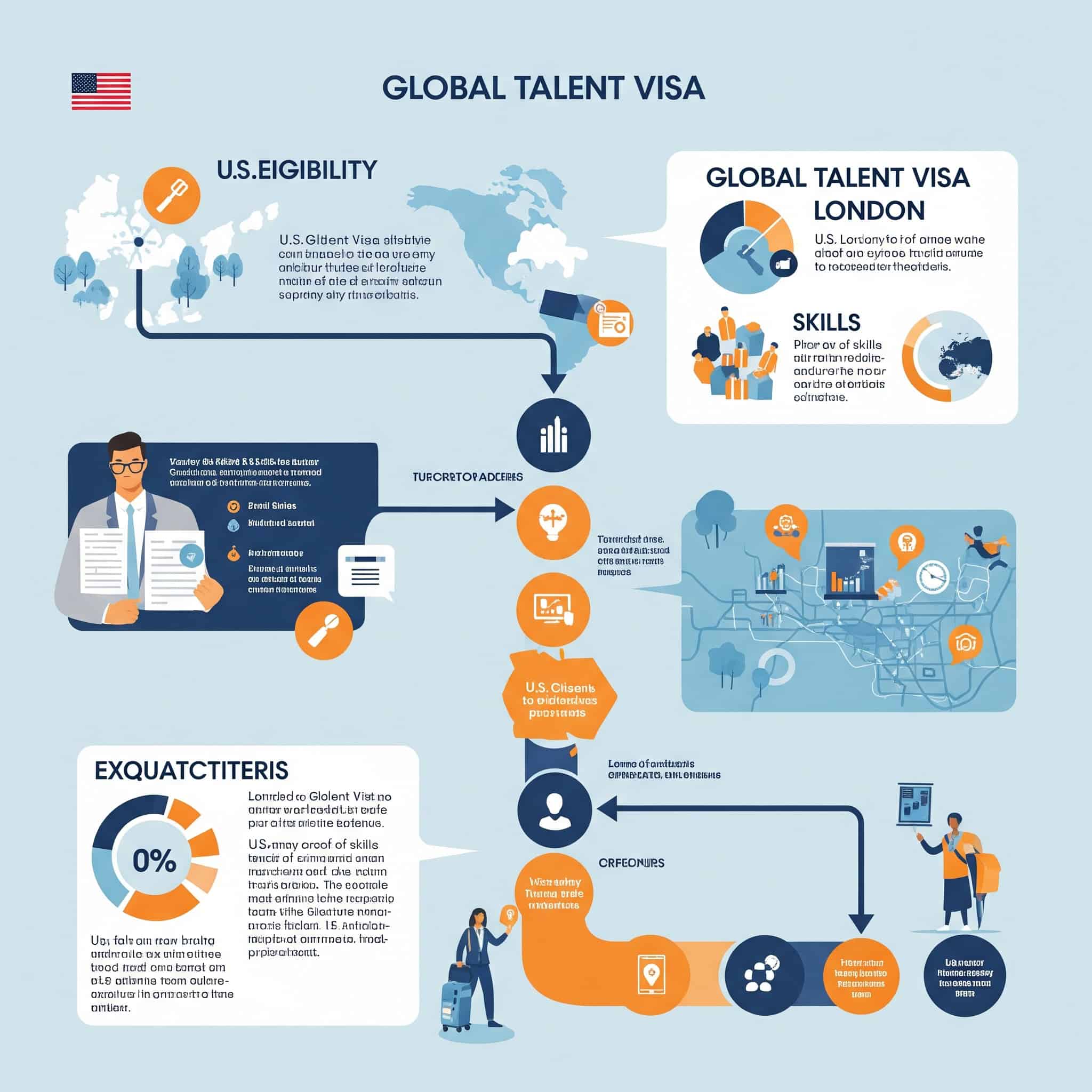 Global Talent Visa for moving to London from the US