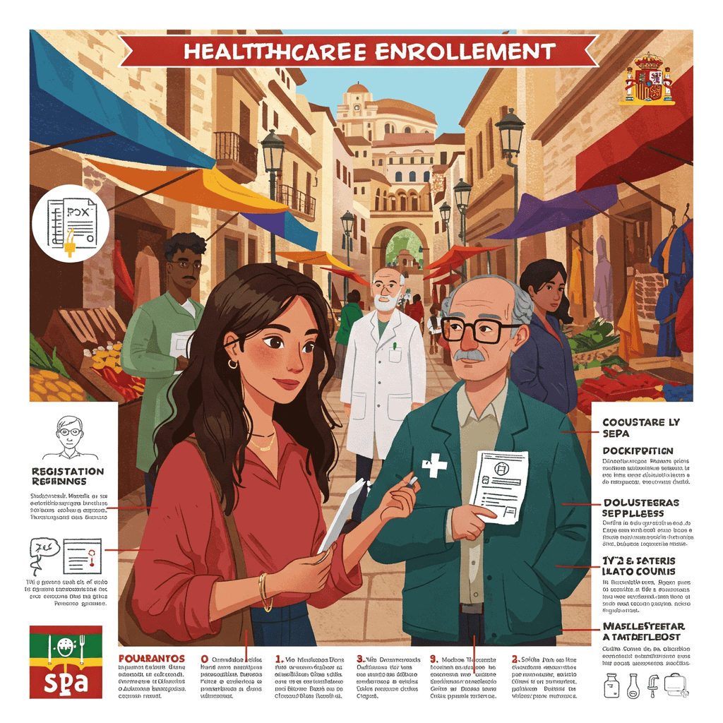Healthcare Enrollment in Spain