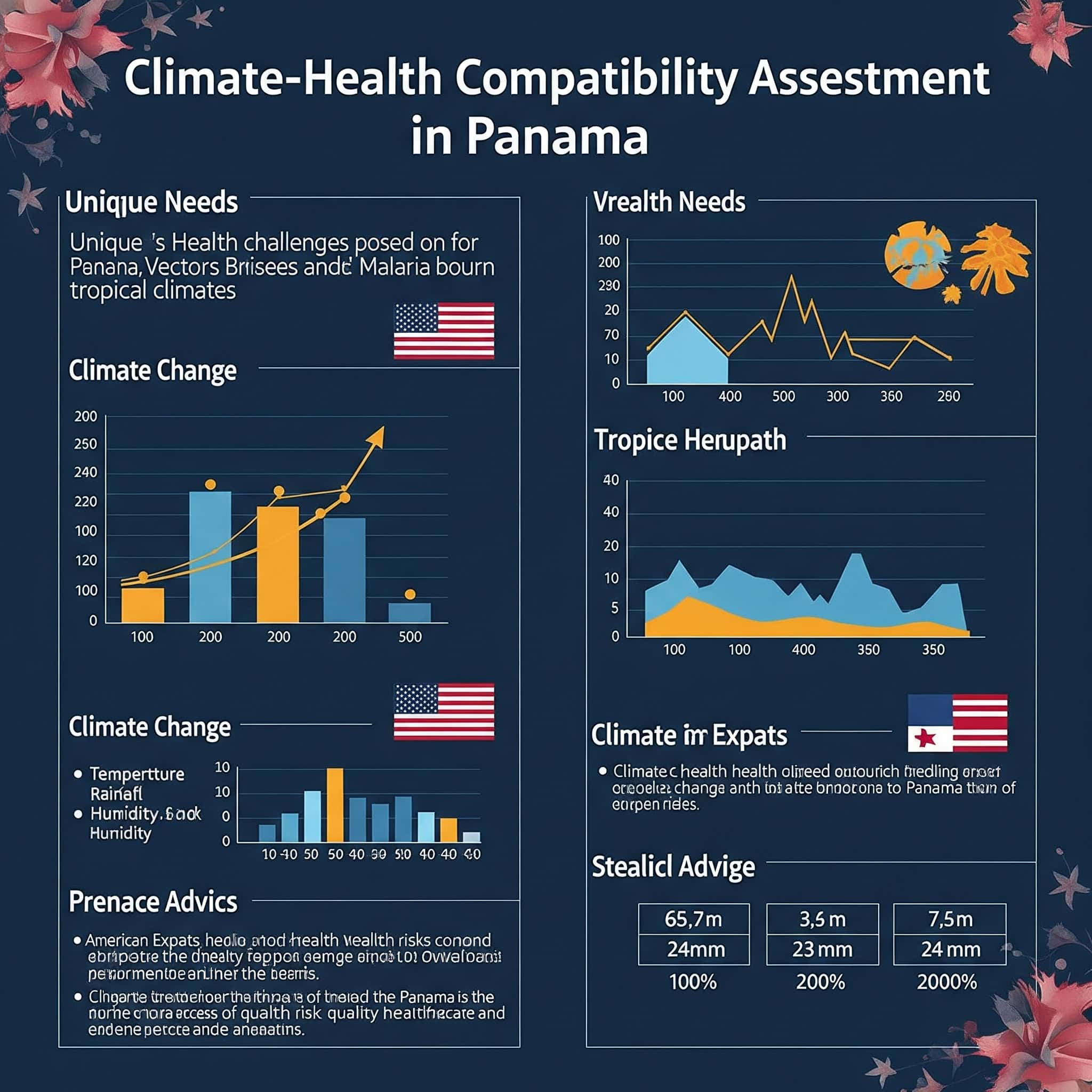 Climate-health compatibility assessment for American expats in Panama.