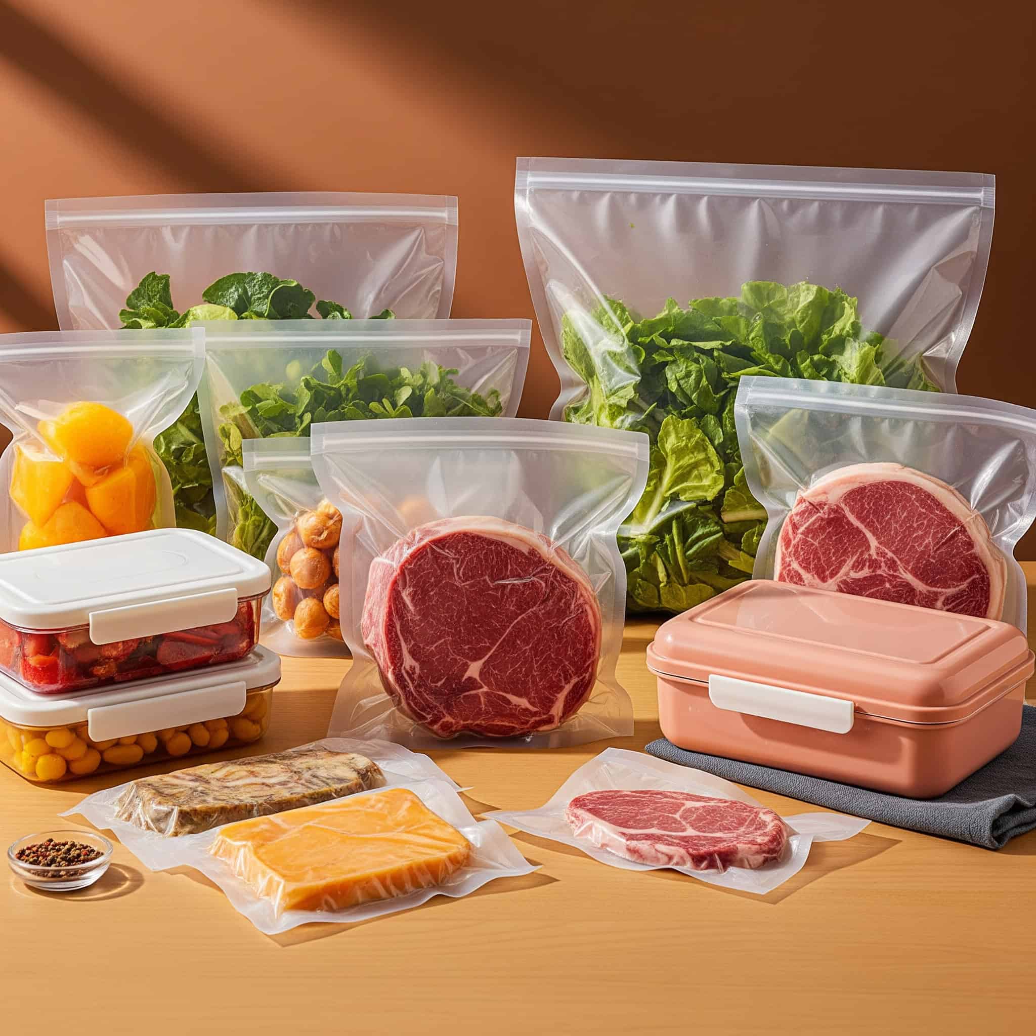 Vacuum-Sealed Storage Solutions