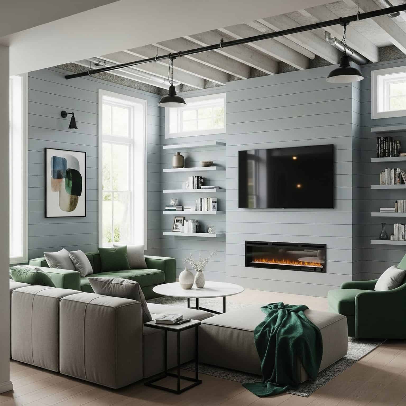 25 Stunning Basement Wall Ideas | Jiffy Junk