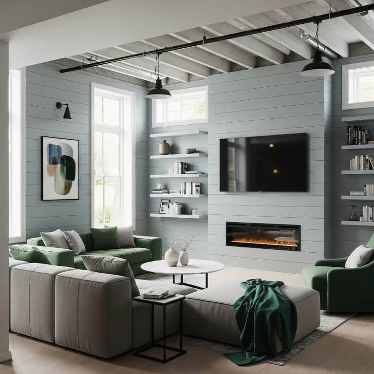 25 Stunning Basement Wall Ideas | Jiffy Junk