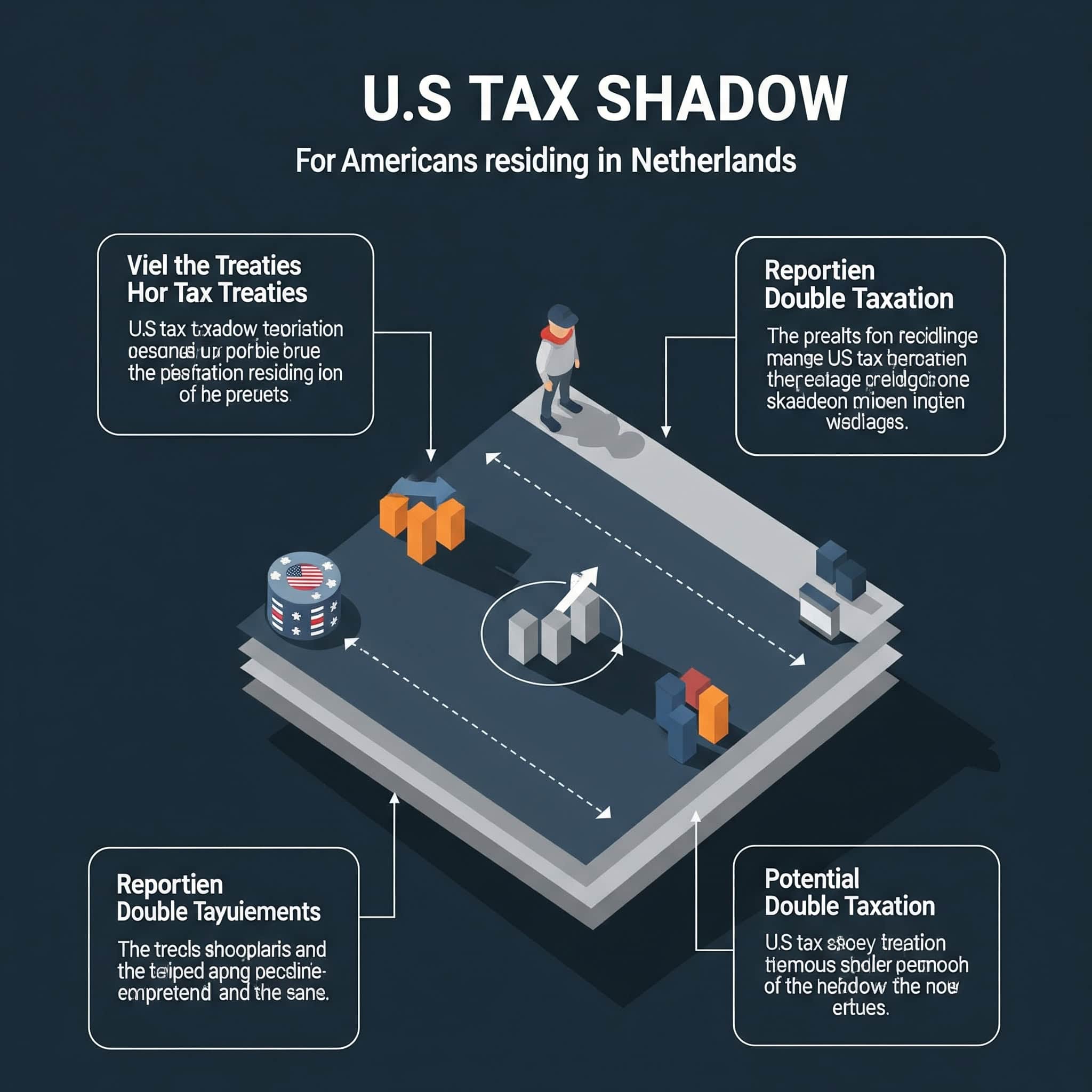 The US tax shadow for Americans living in the Netherlands