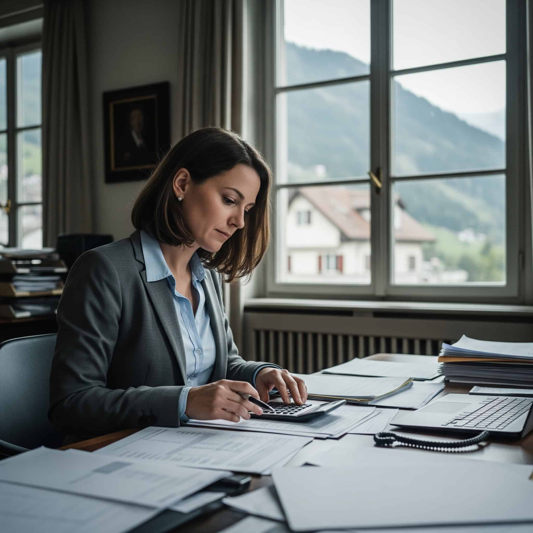 American handles tax obligations in Switzerland