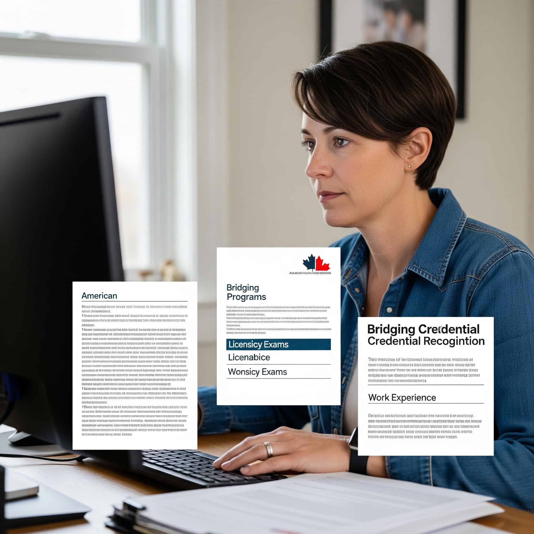 American navigates regulated profession transition in Canada