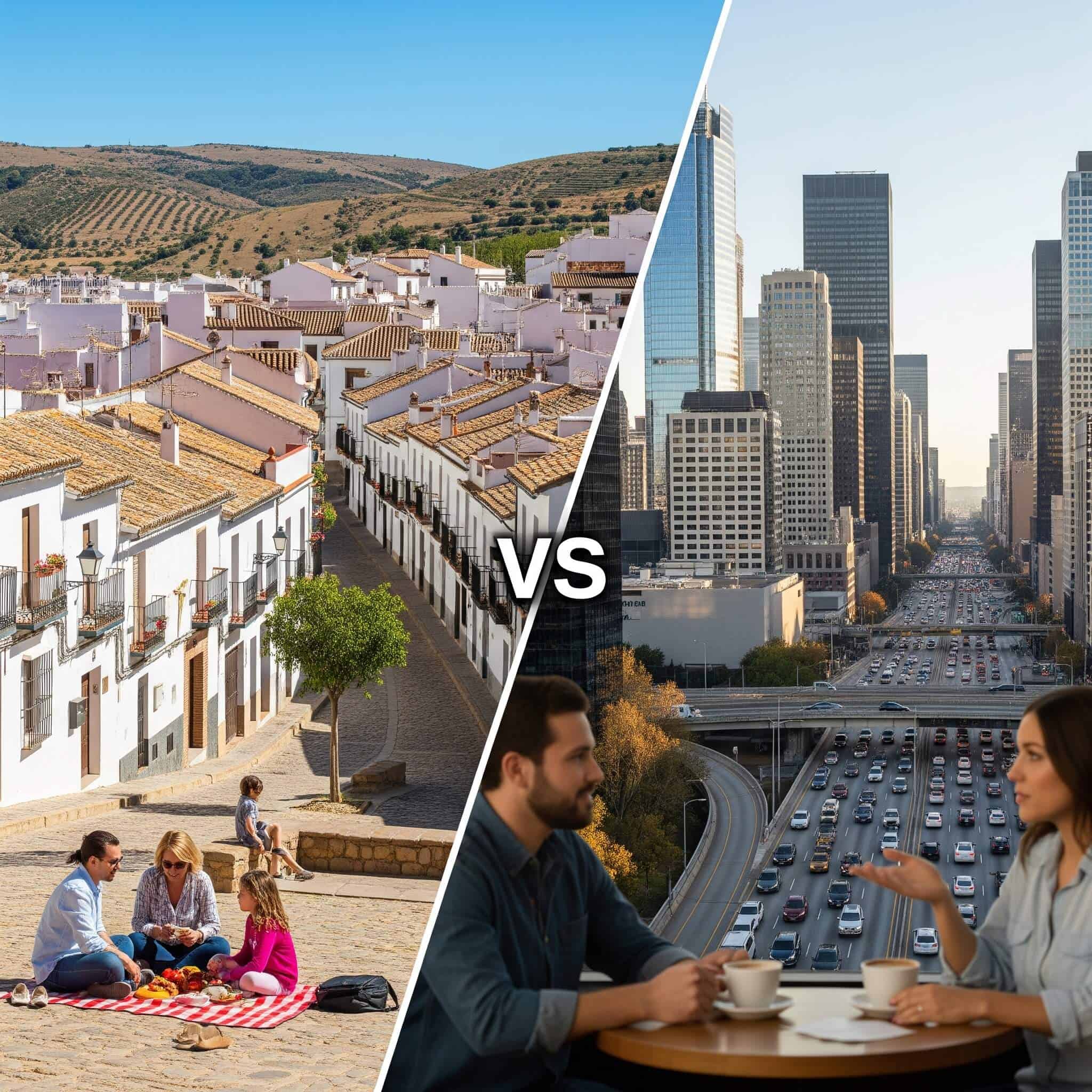 Cost of living comparison between Spain and the US