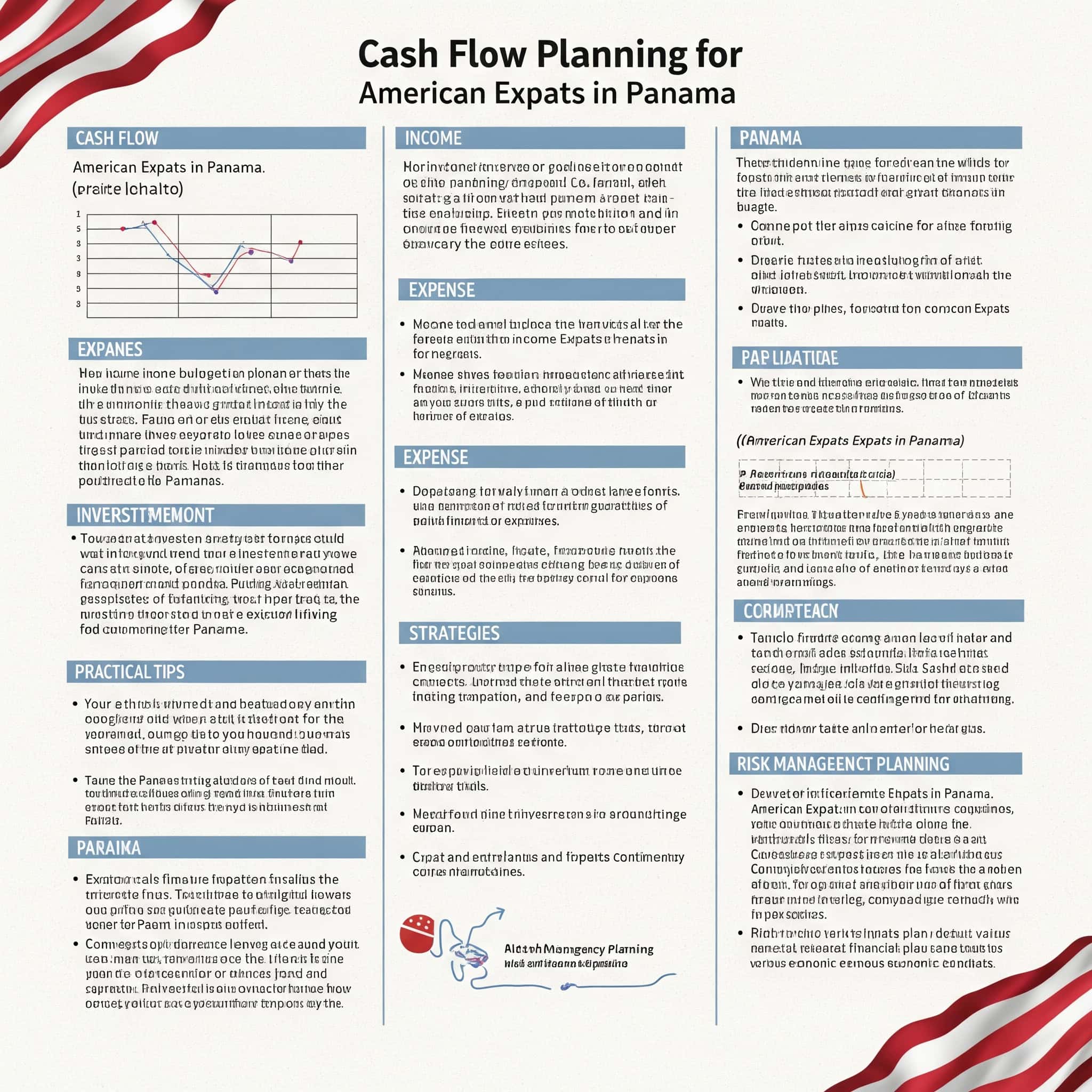 Cash flow planning for American expats in Panama