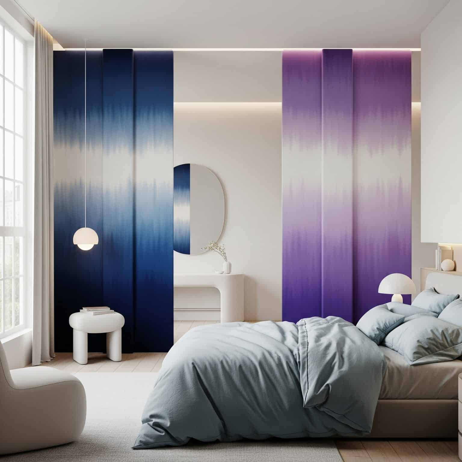 25 Stunning Bedroom Curtain Ideas | Jiffy Junk