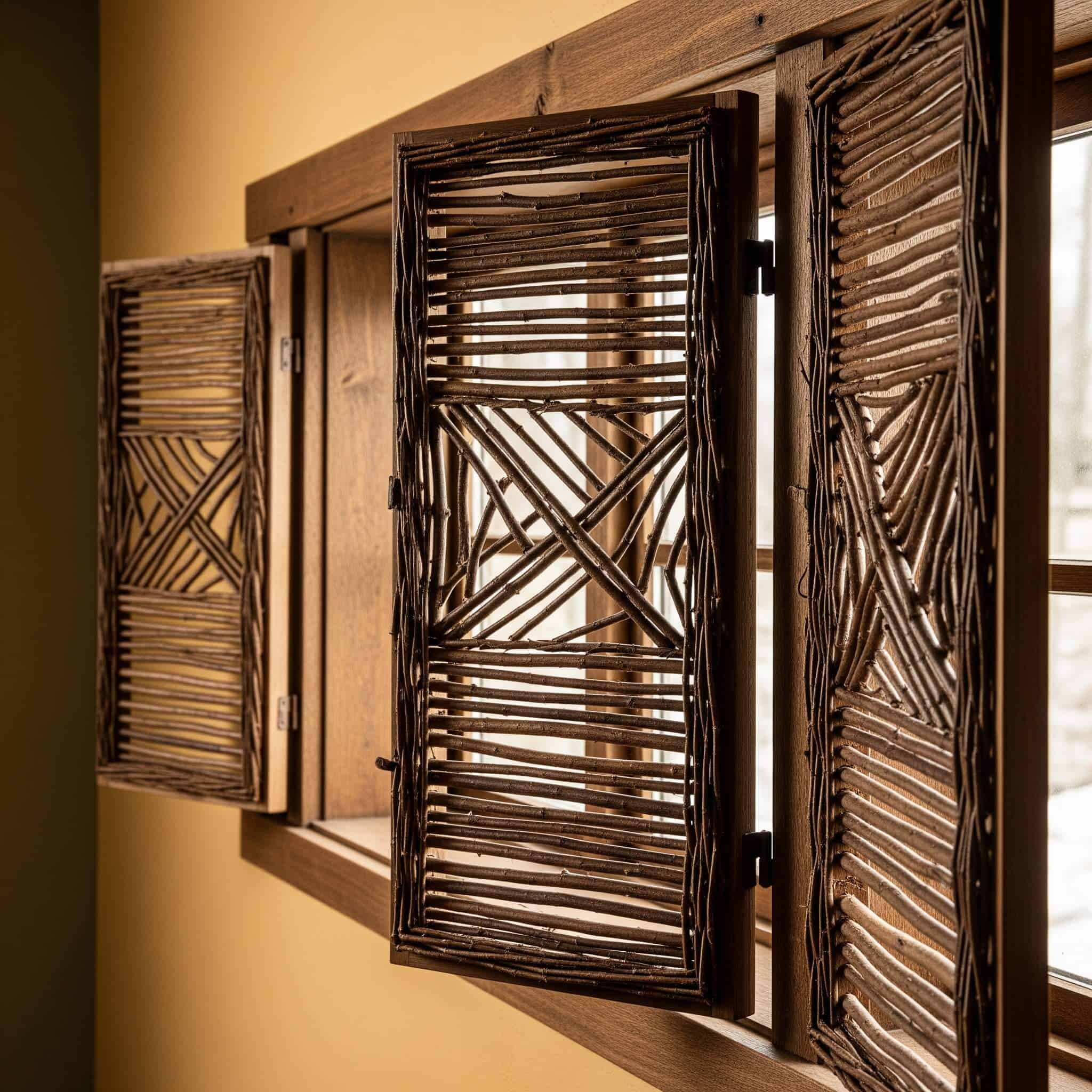 Twig and Branch Shutters