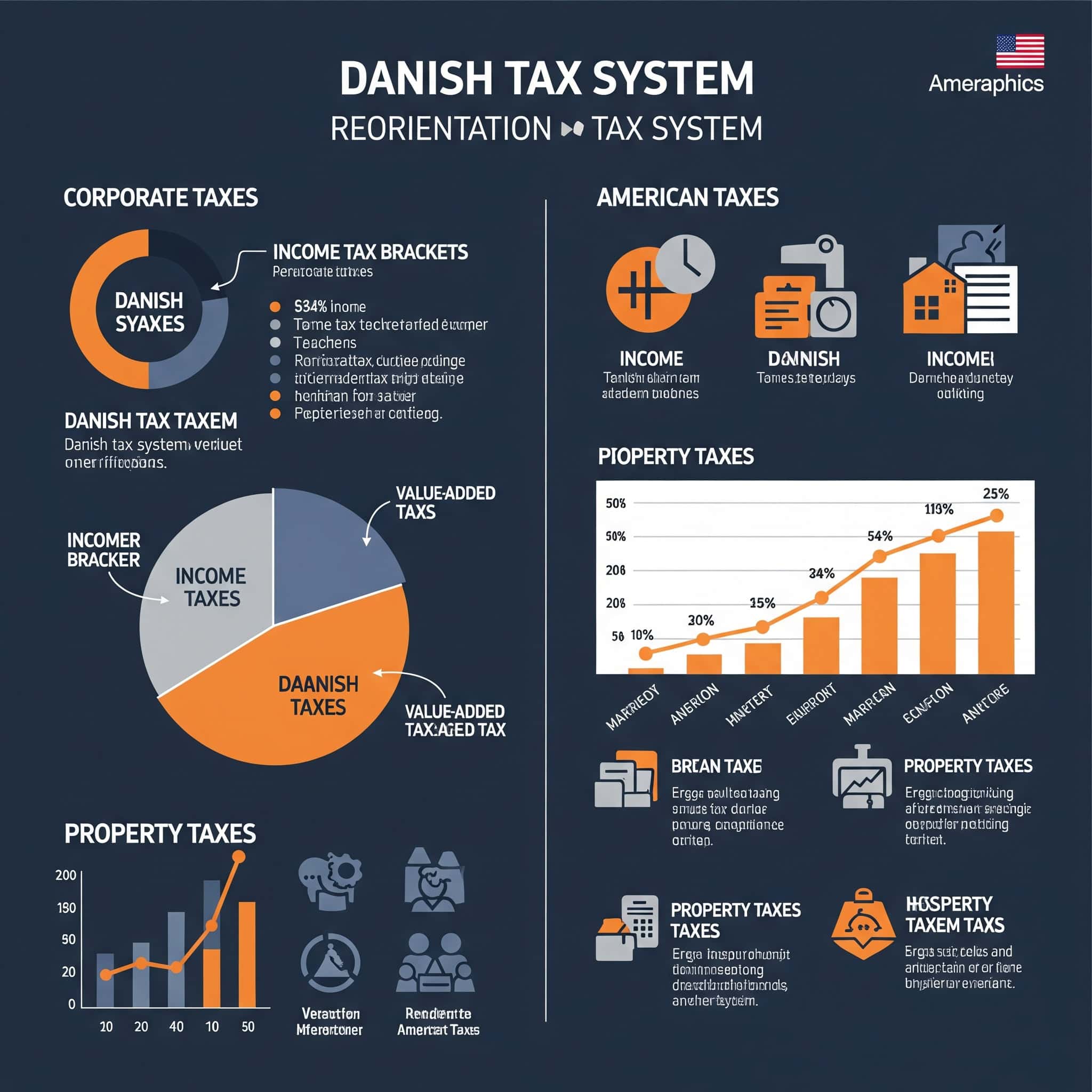 Danish tax system reorientation for Americans
