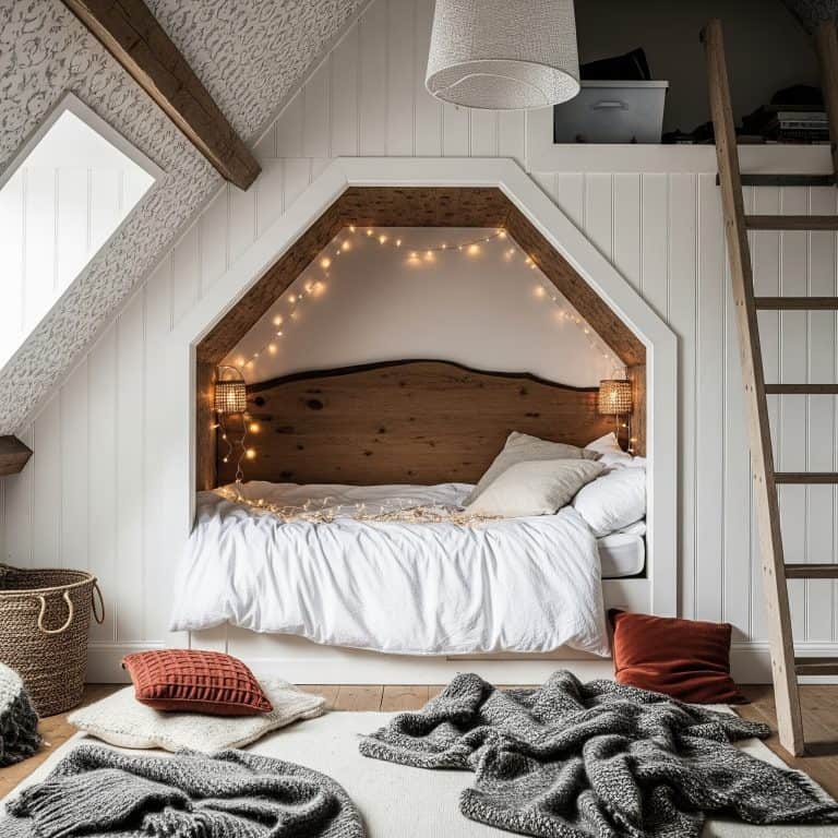 25 Stunning Attic Bedroom Ideas | Jiffy Junk