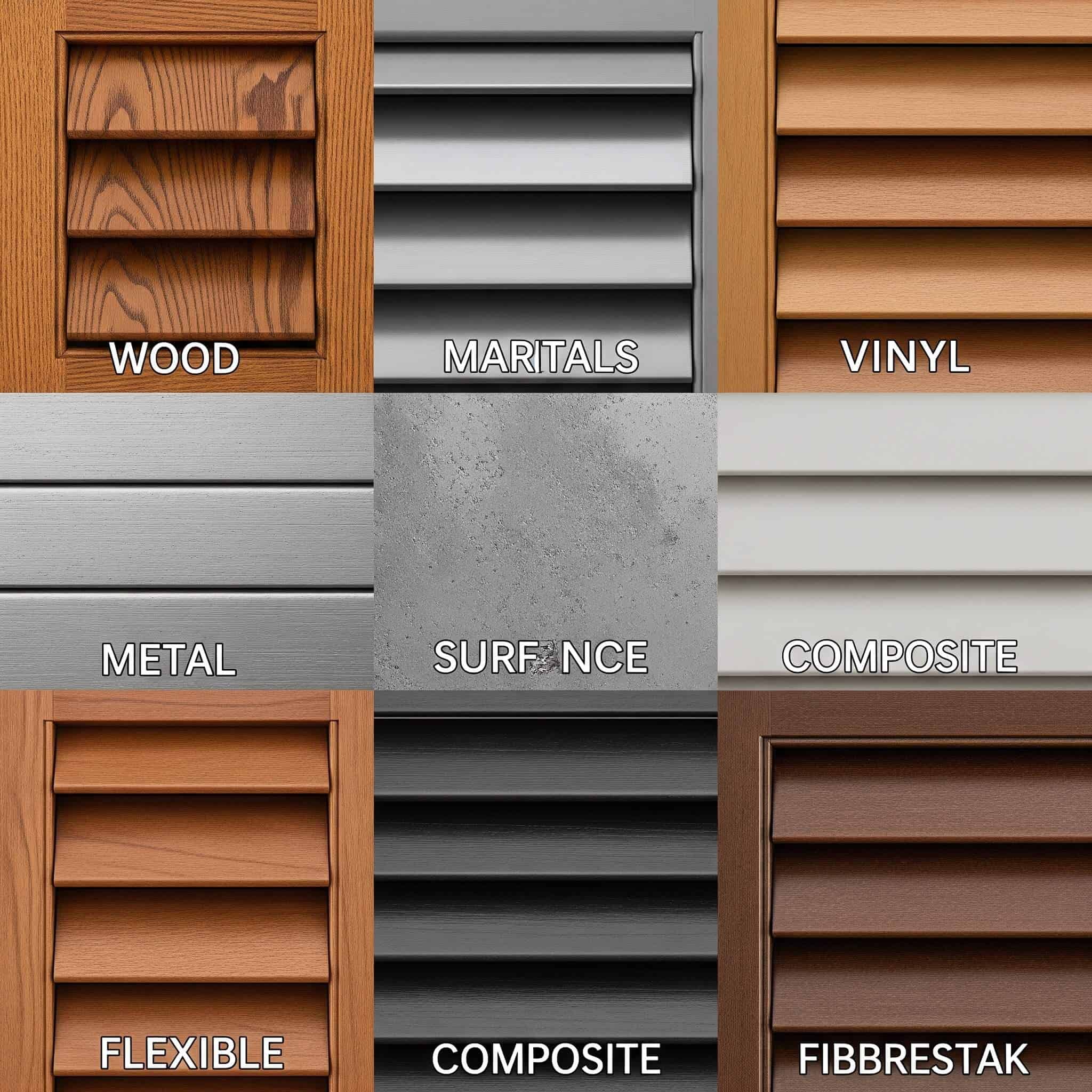 Different shutter materials demand varying levels of ongoing care and maintenance.