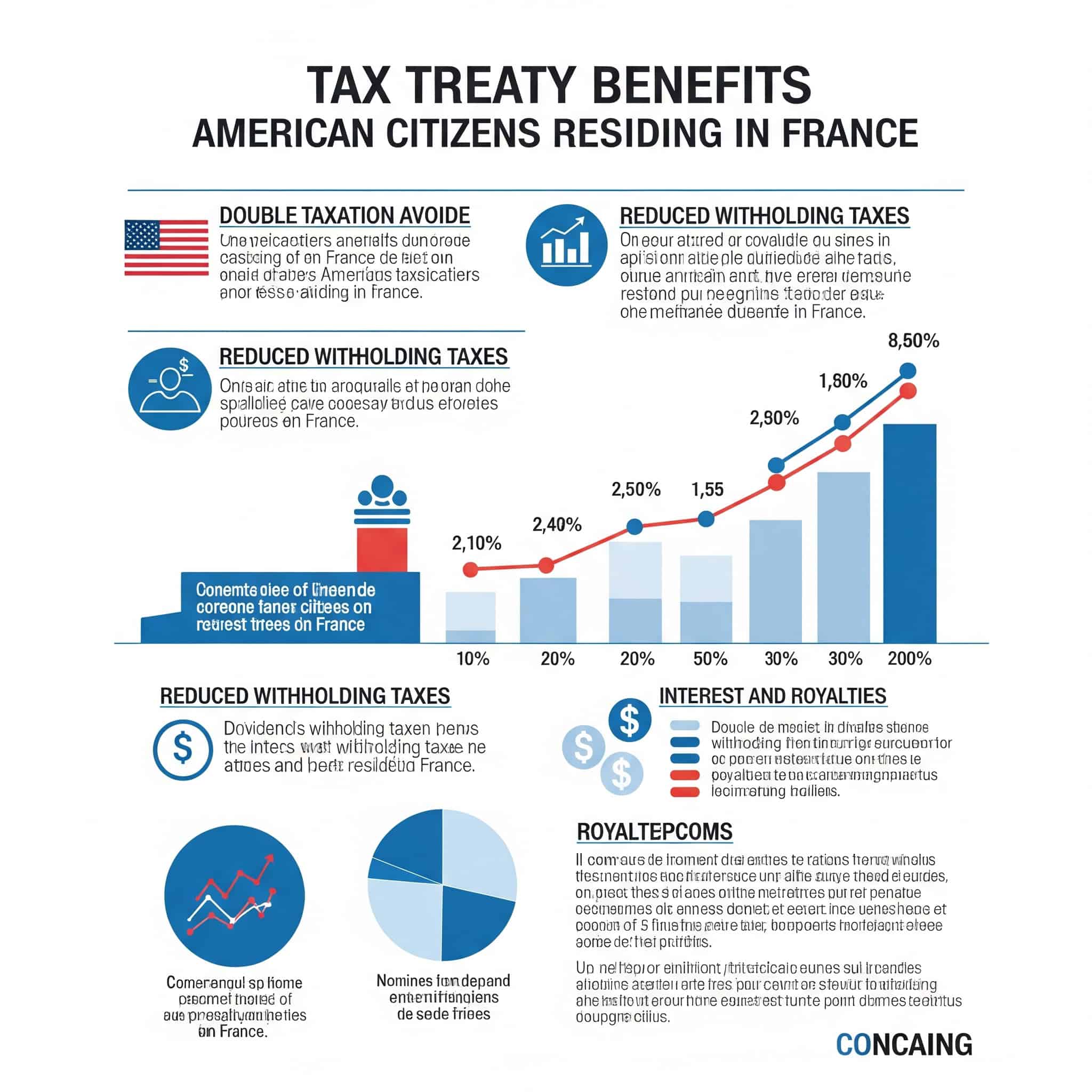 Tax treaty benefits for Americans living in France