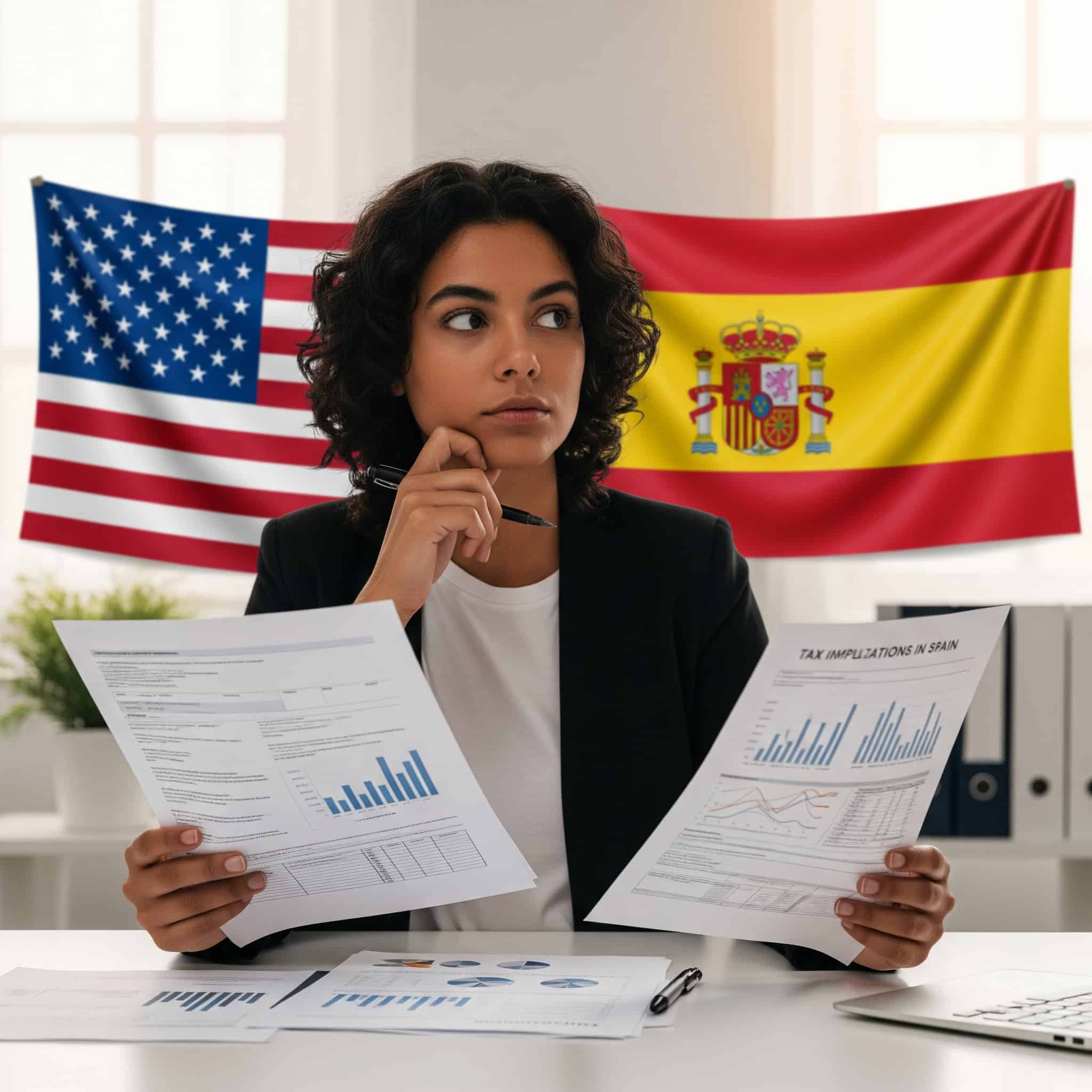 Tax implications in Spain