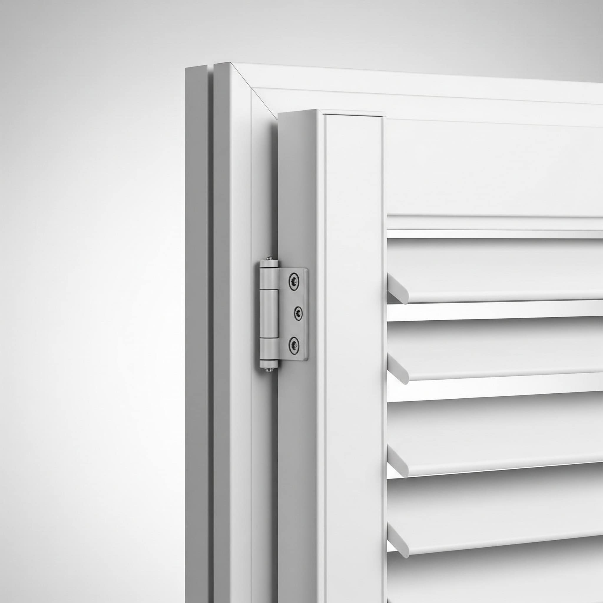 Aluminum Plantation Shutters