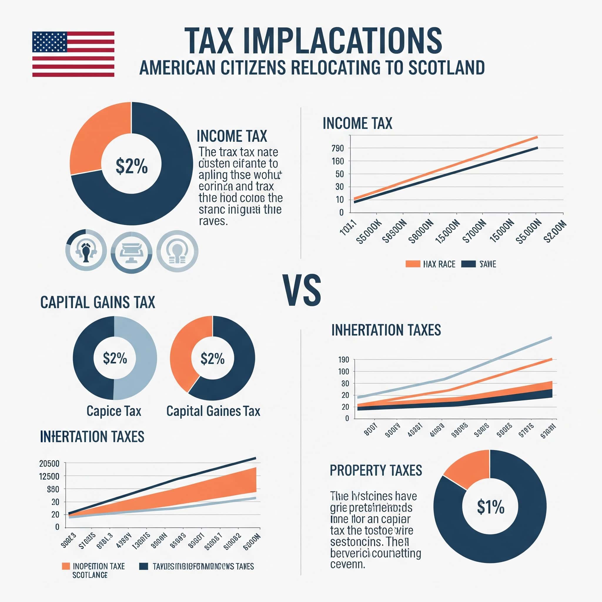 Tax implications for Americans moving to Scotland