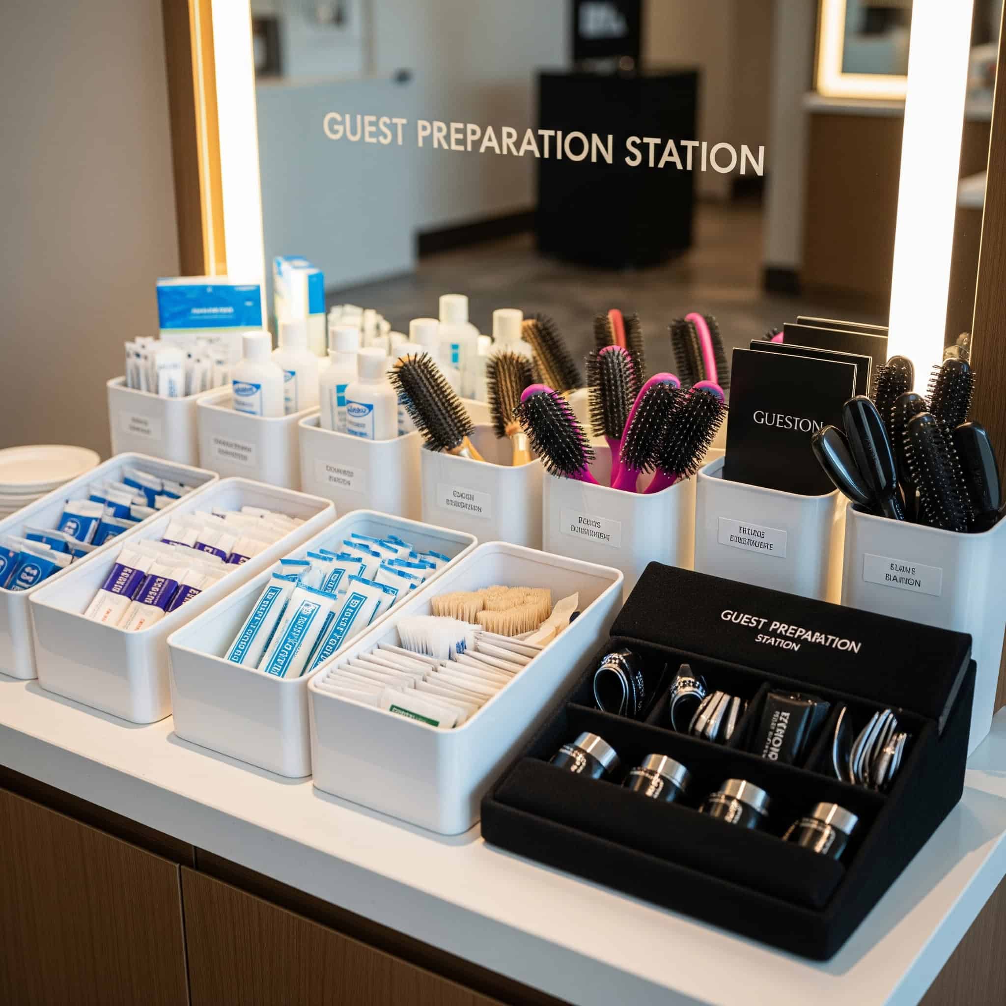 Guest Preparation Station