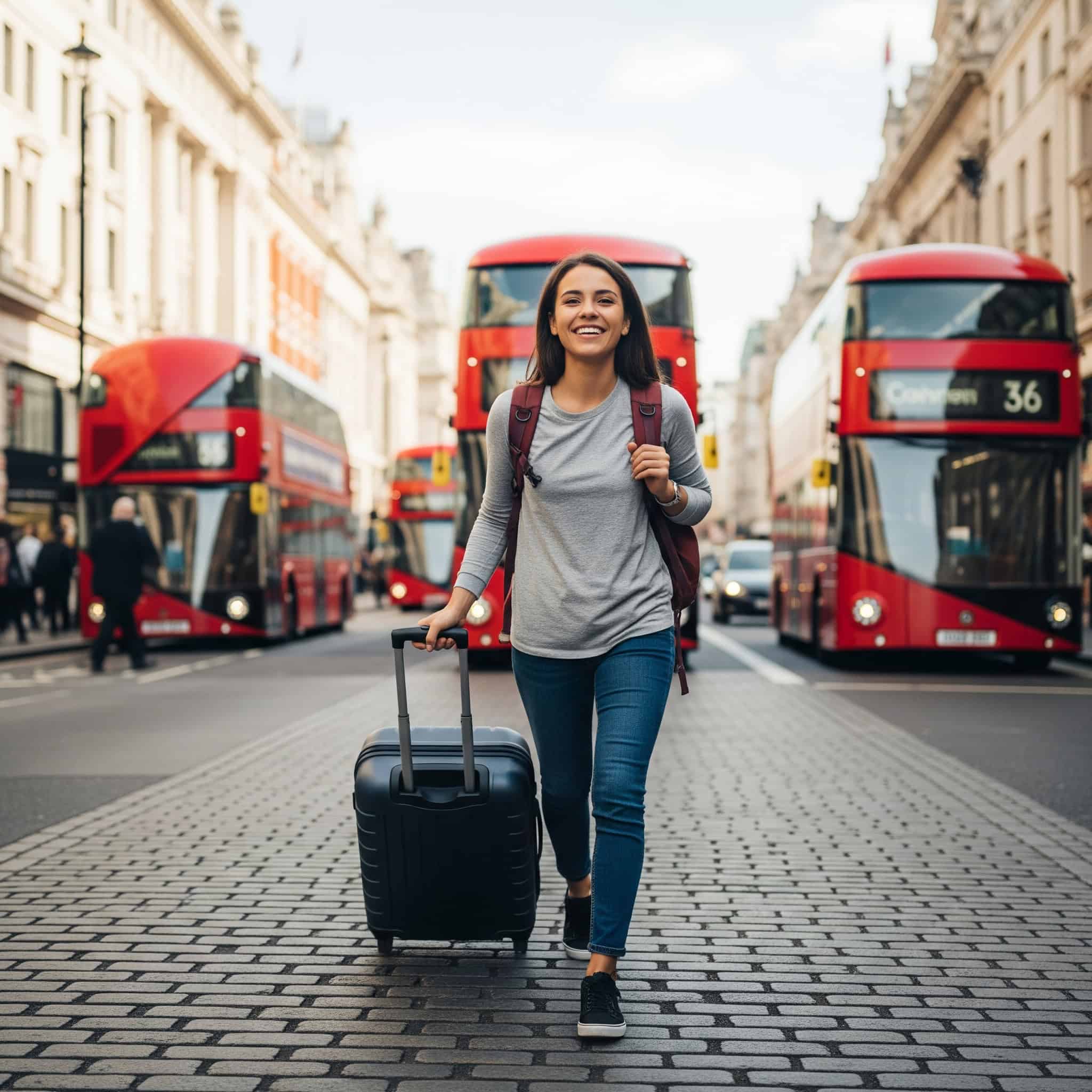 Moving to London from the US.