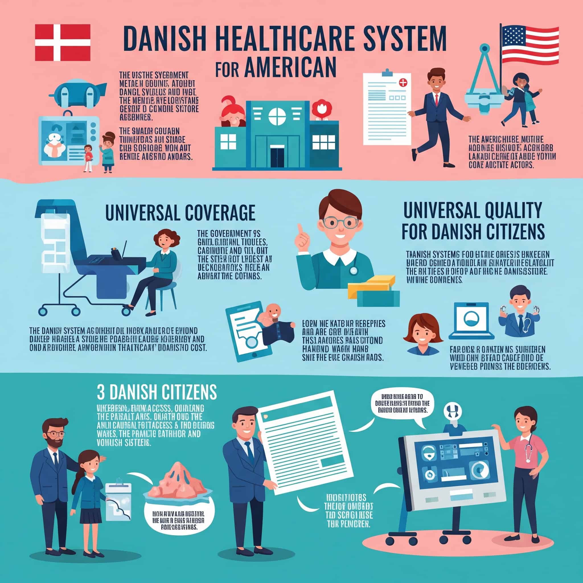 Danish healthcare system decoding for Americans