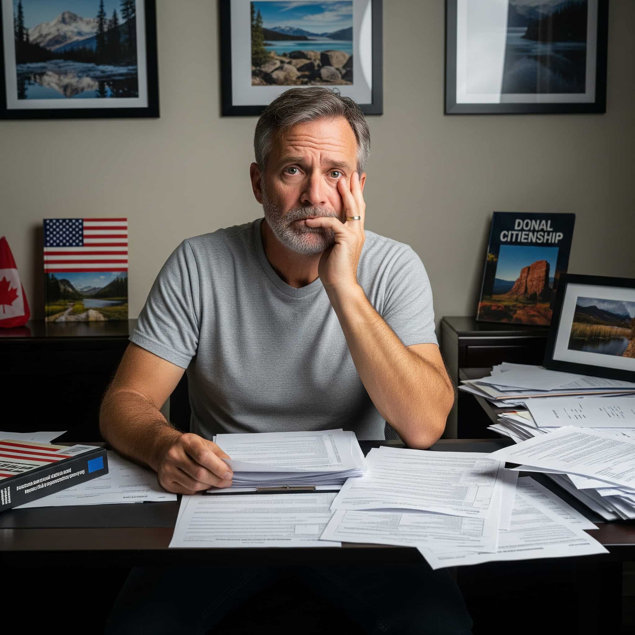 American deals with dual-country tax in Canada.