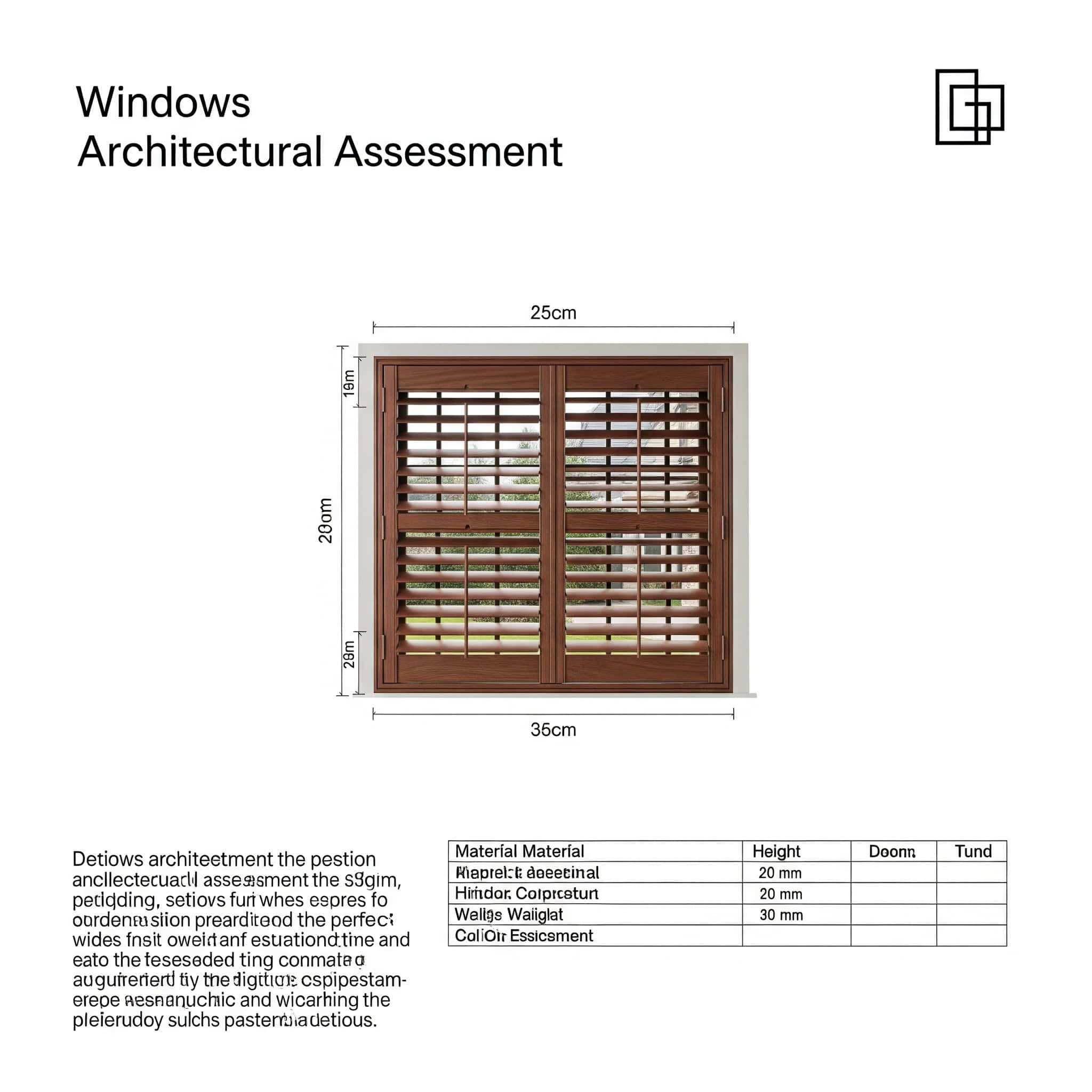 Accurate window measurements and architectural assessment form the foundation of successful shutter selection