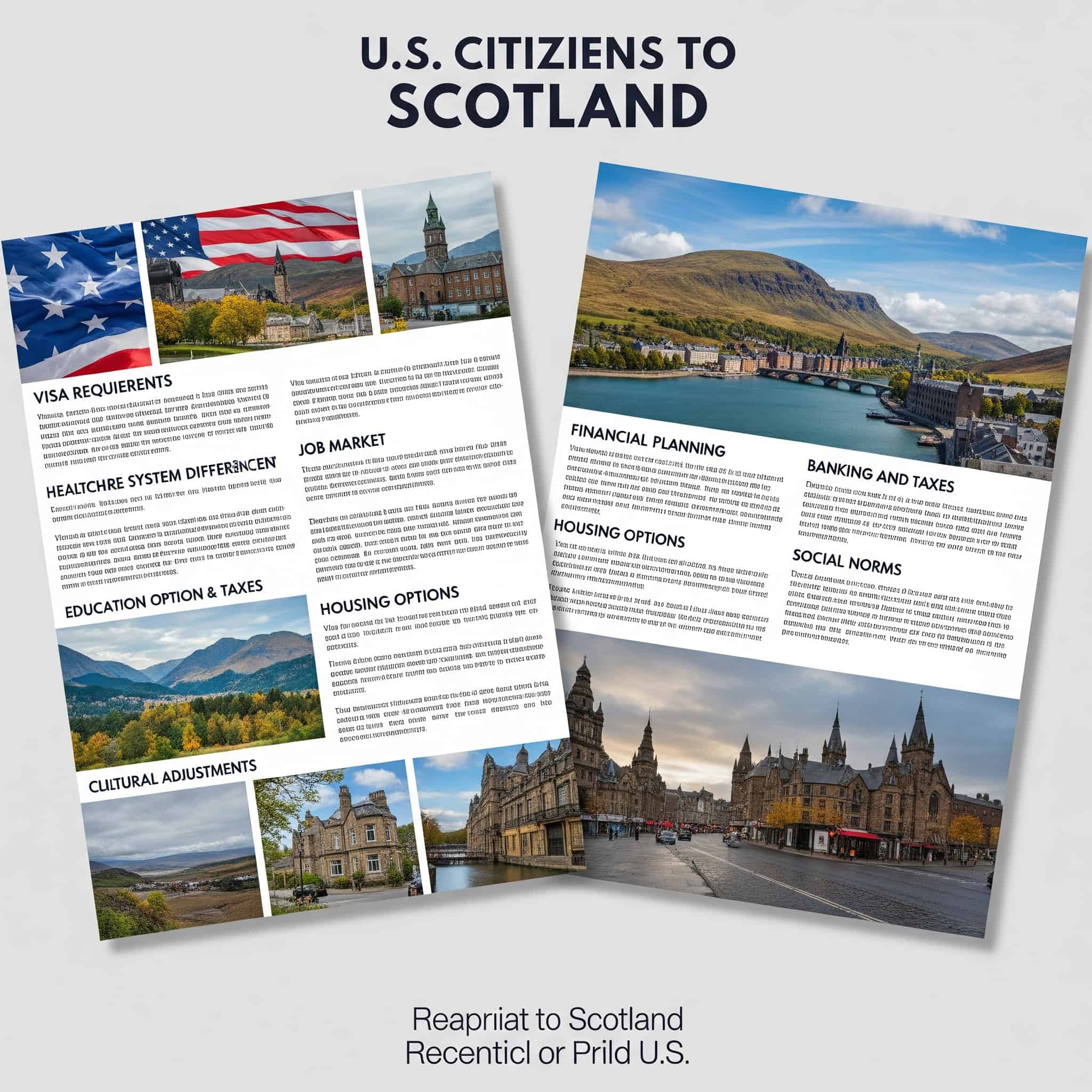 Key considerations before moving to Scotland from the US