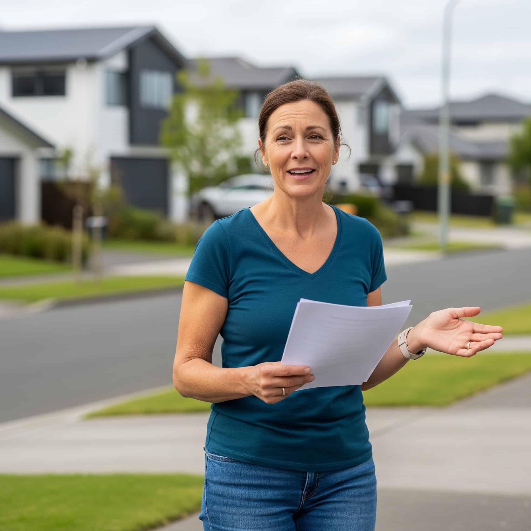  American deals with housing adaptations in New Zealand.