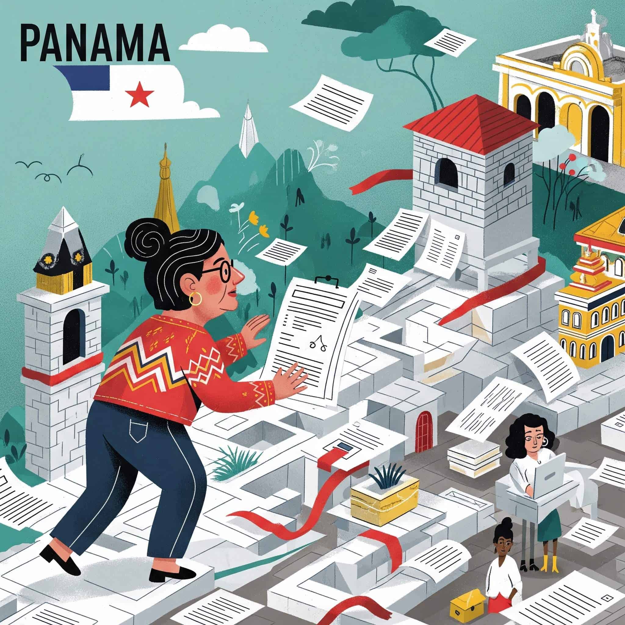 Navigating the Panamanian bureaucratic labyrinth