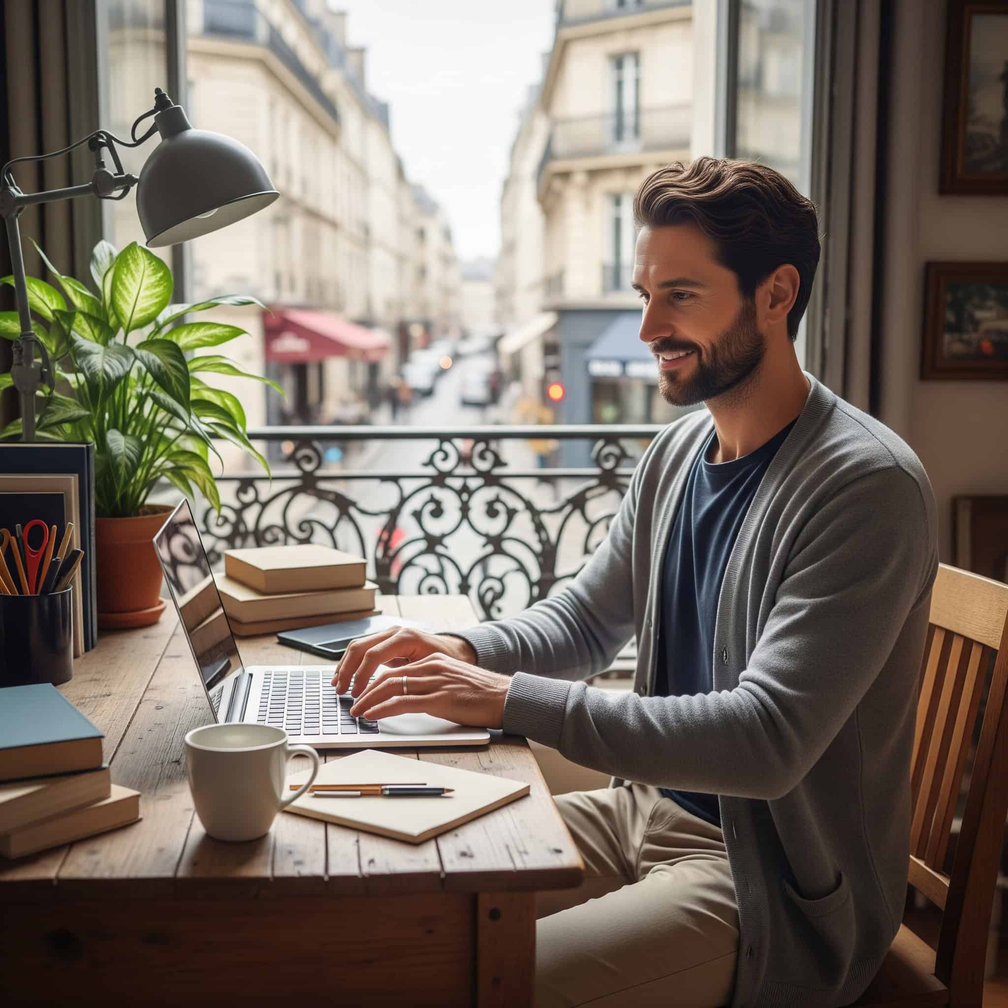 Remote work considerations for Americans moving to France