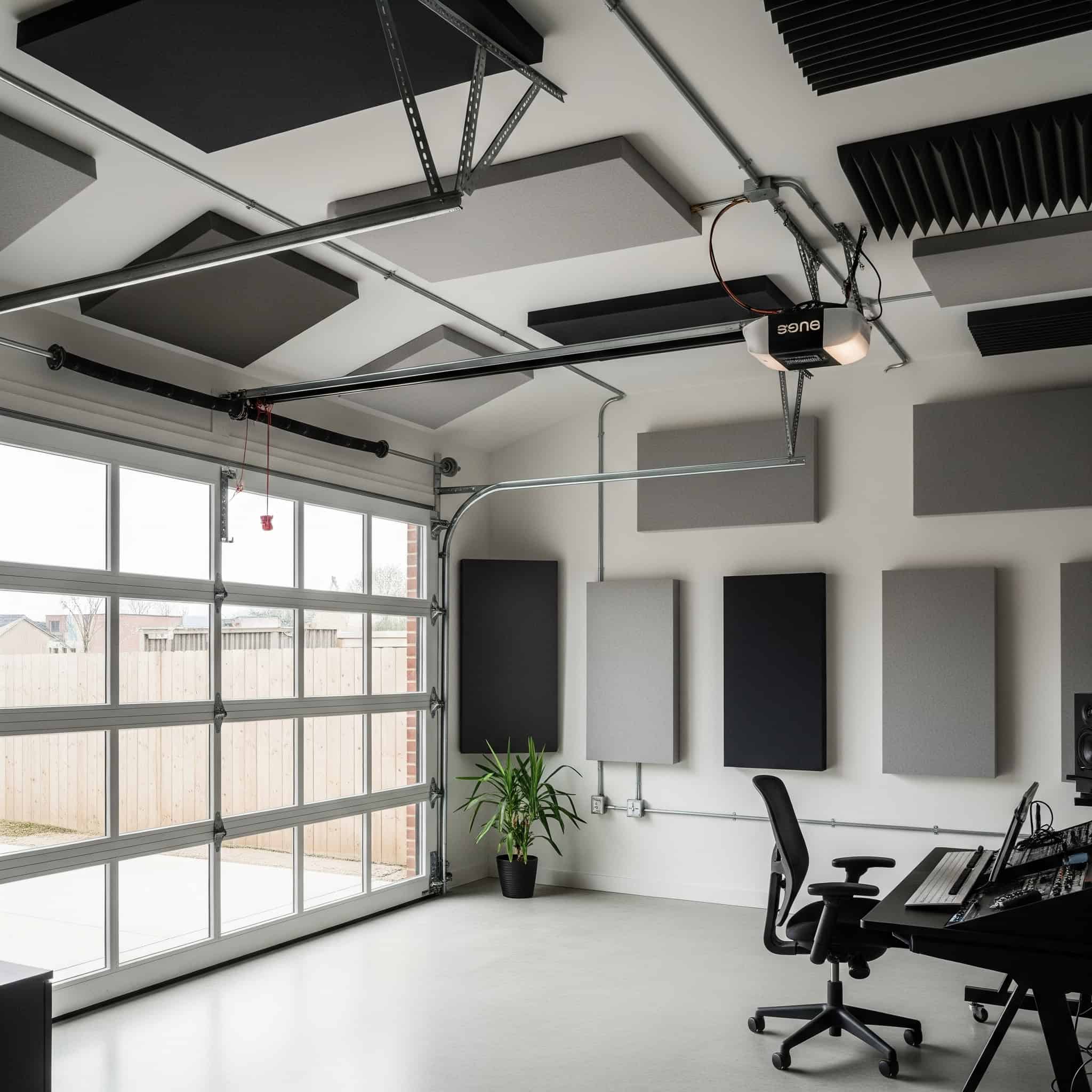  Garage converted into a modern studio