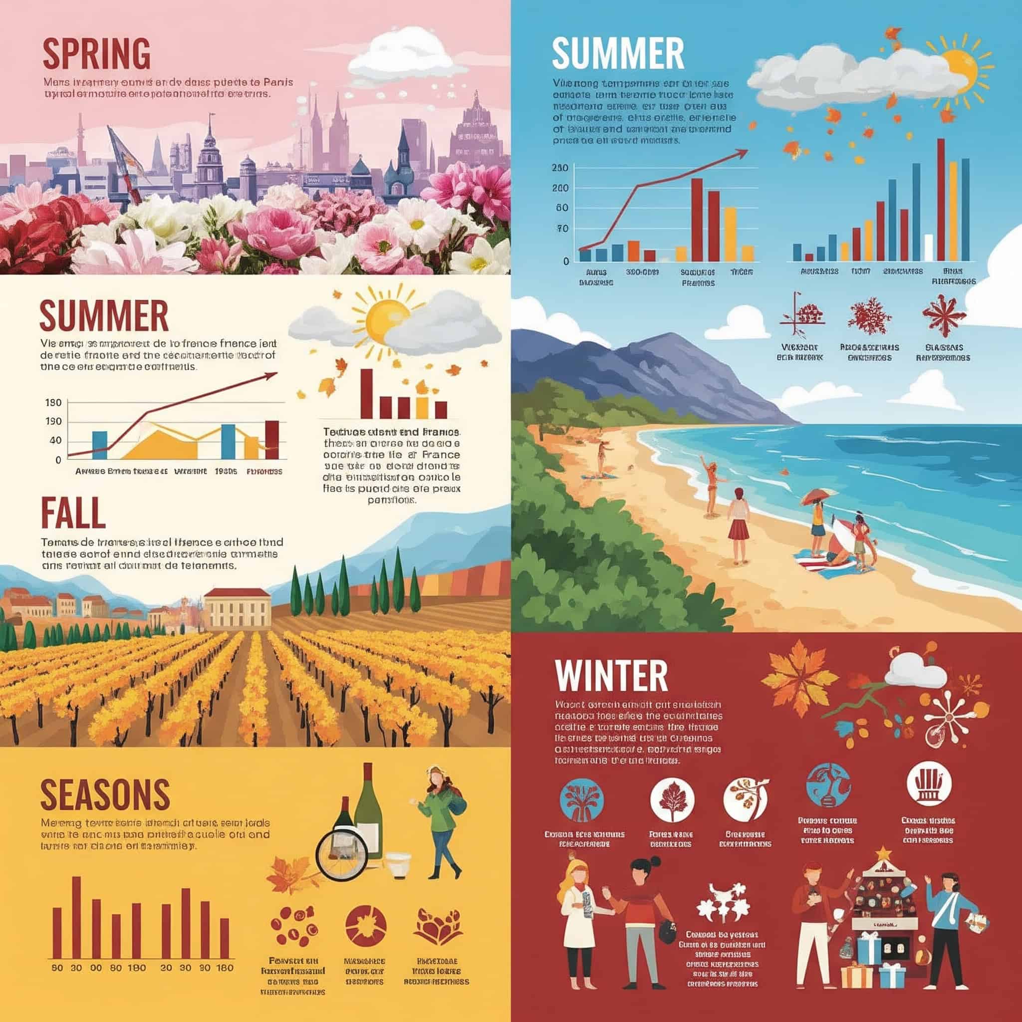  Seasonal considerations for relocation to France