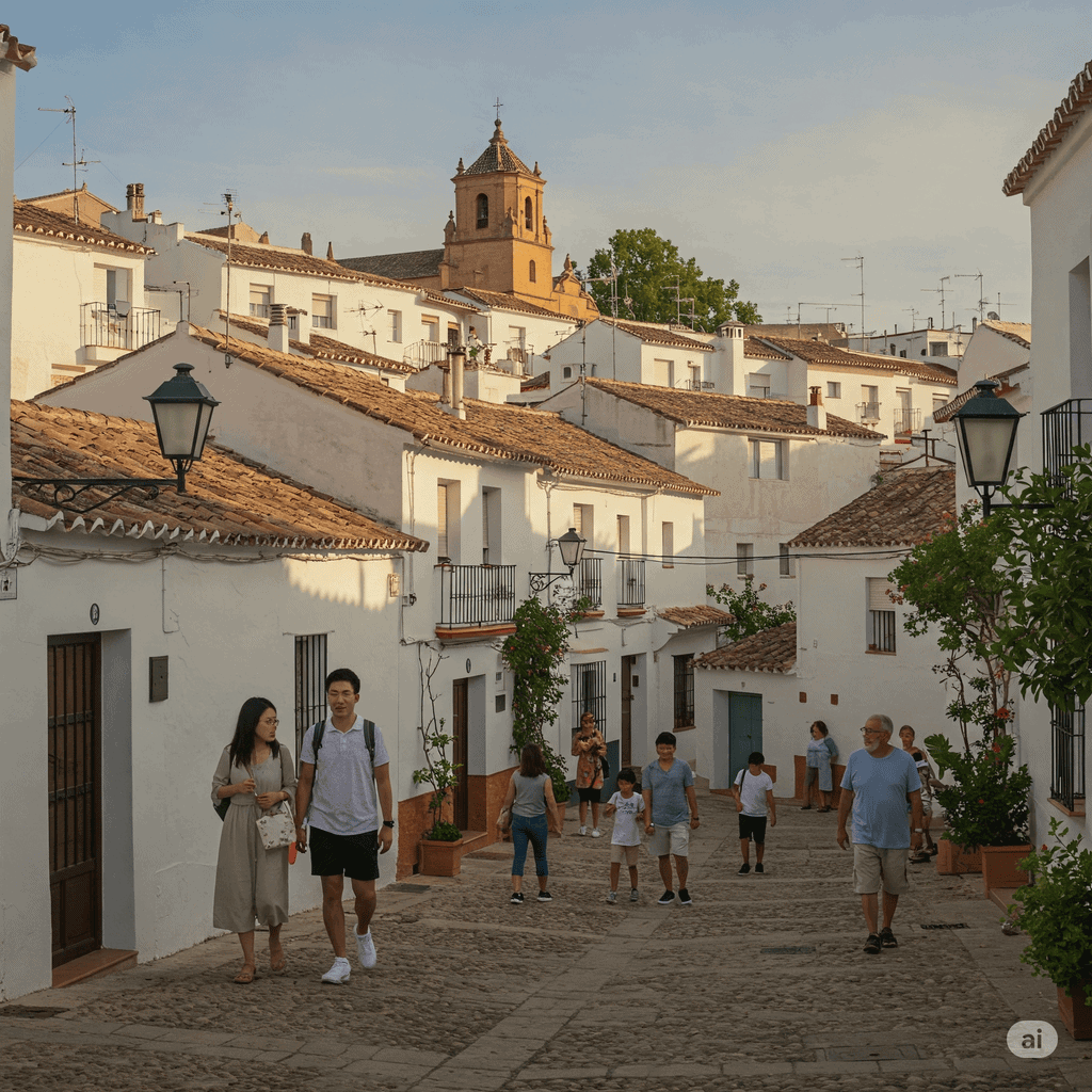 finding accommodation in Spain