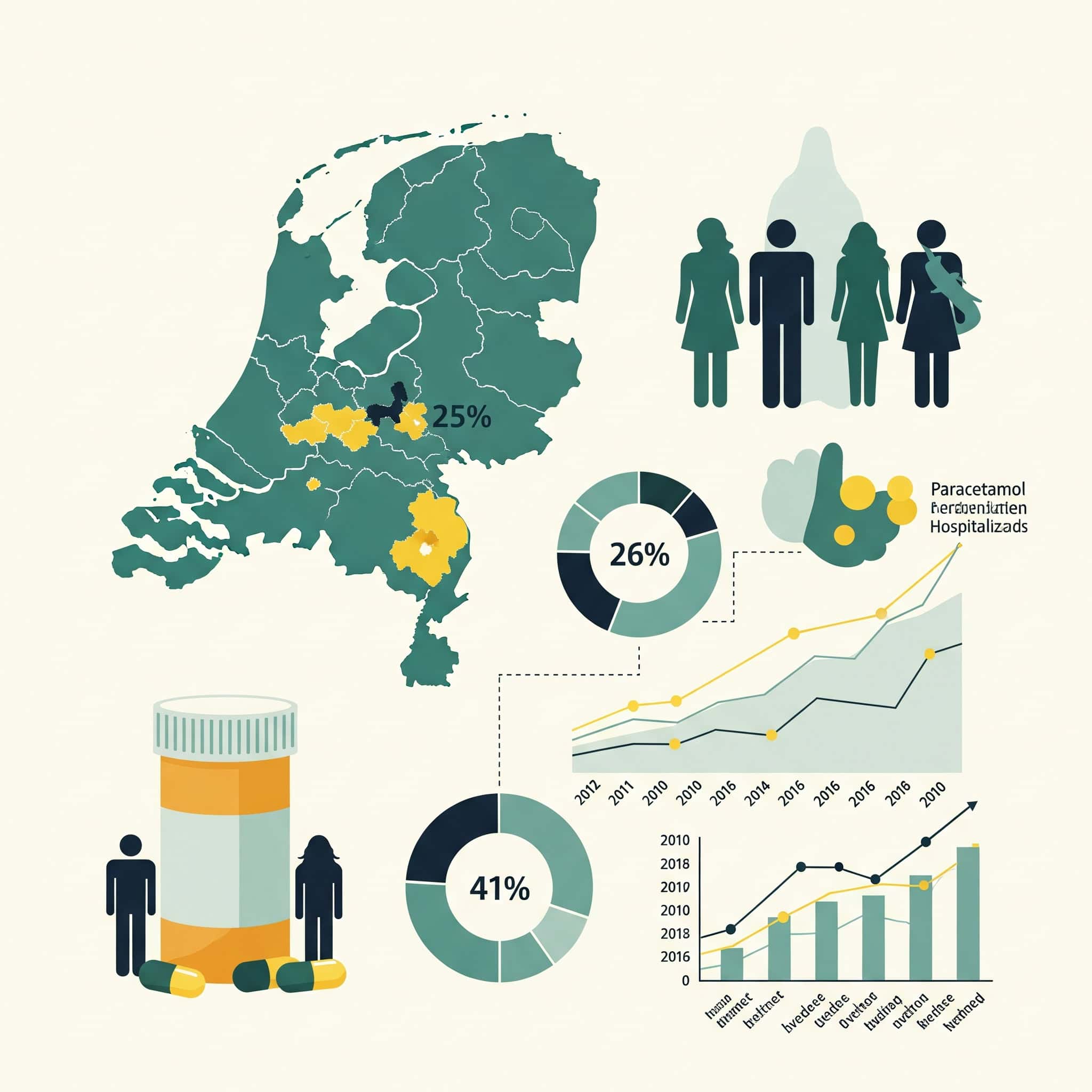 The paracetamol phenomenon in the Netherlands