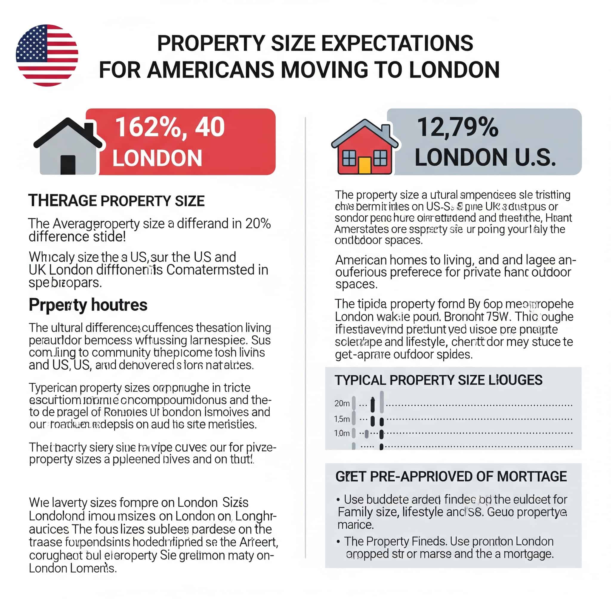 Property size expectations for Americans moving to London