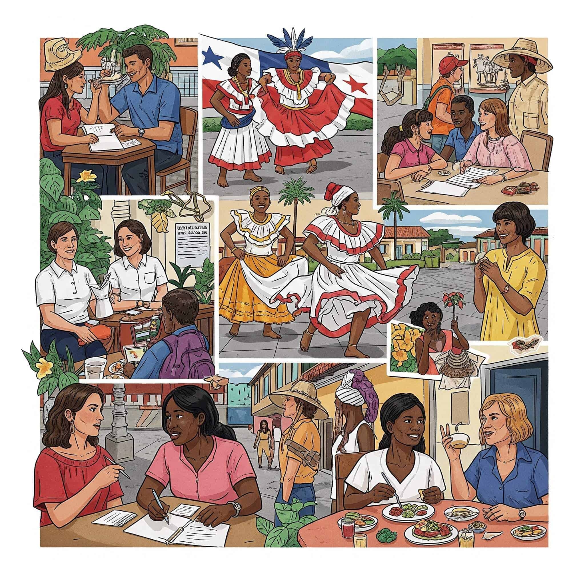 Cultural integration beyond tourism for American expats in Panama