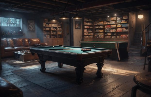 25 Ultimate Basement Game Room Ideas to Transform Your Space in 2025