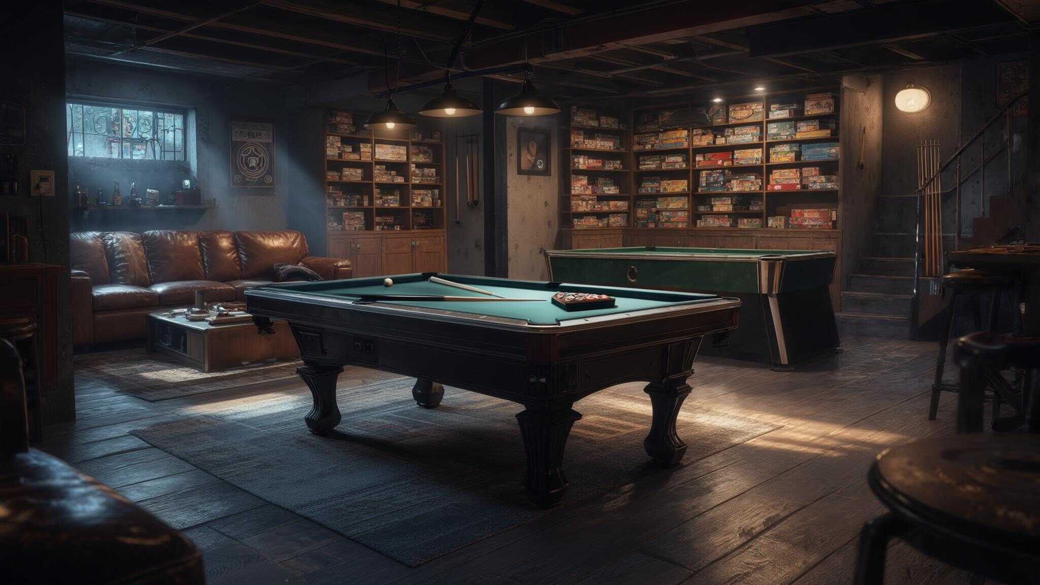 25 Ultimate Basement Game Room Ideas to Transform Your Space in 2025