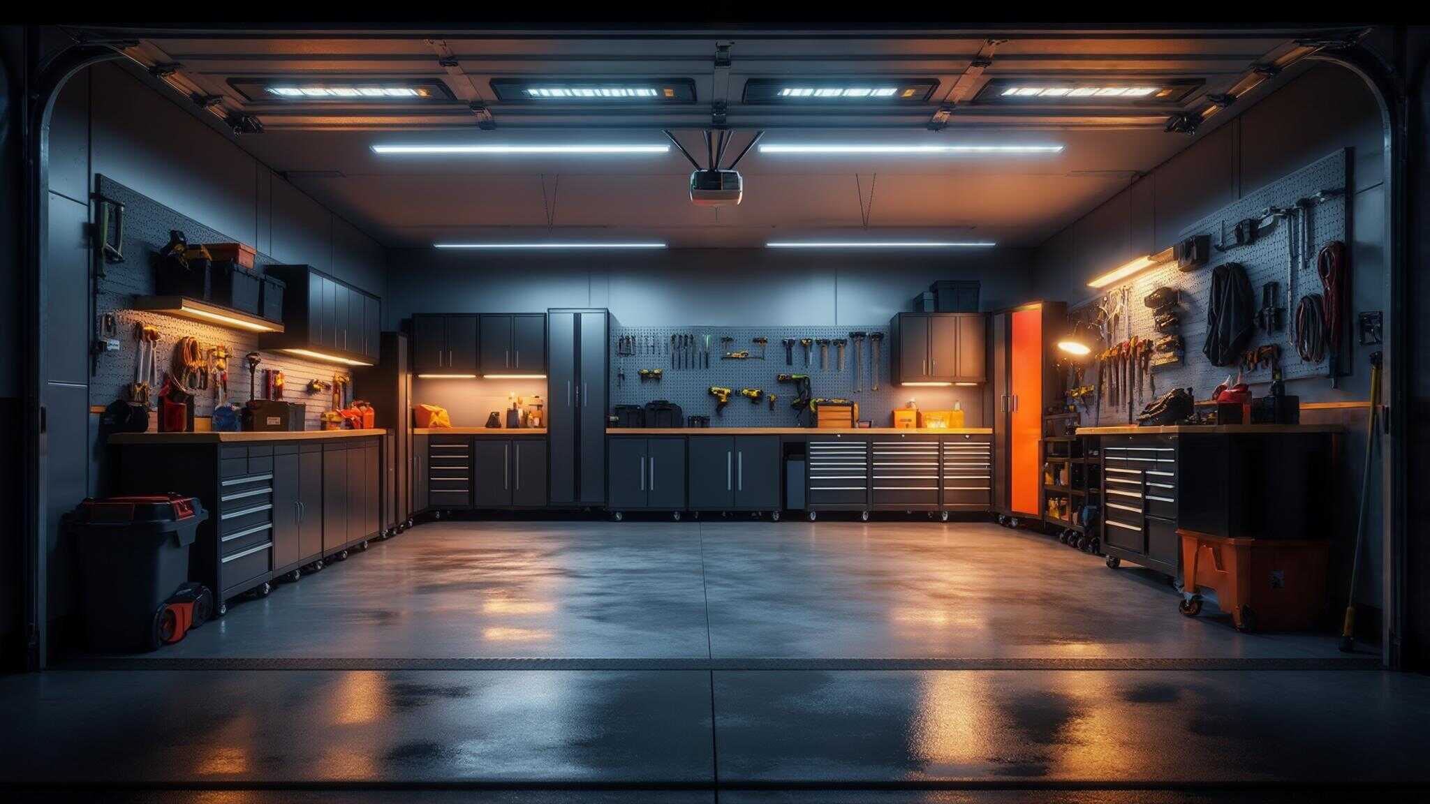 25 Ultimate Garage Lighting Ideas for 2025: Transform Your Space from Dim to Dazzling