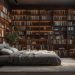 bedroom book storage ideas