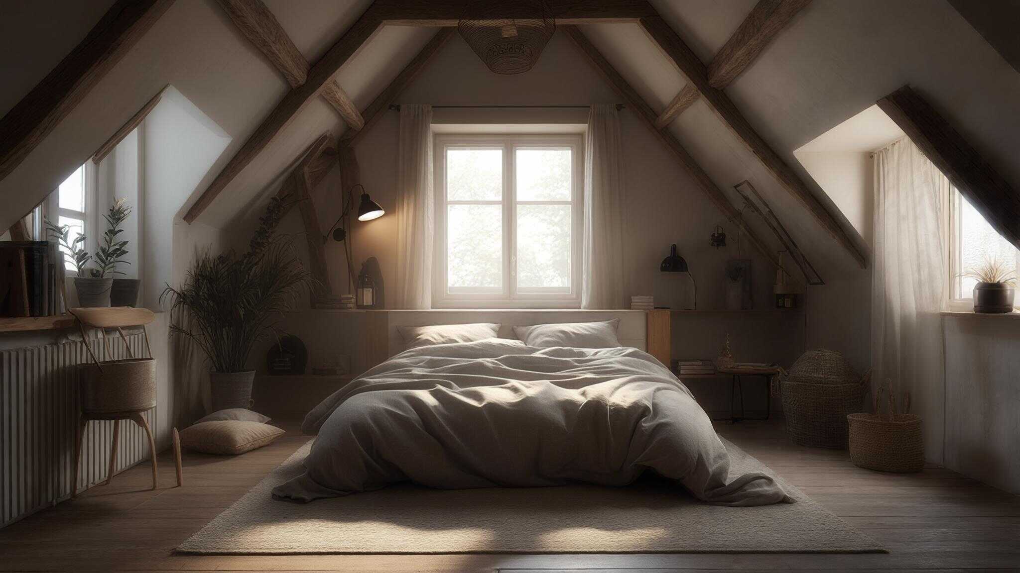 25 Stunning Loft Conversion Bedroom Ideas That Will Transform Your Attic in 2025