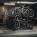 diy bike rack