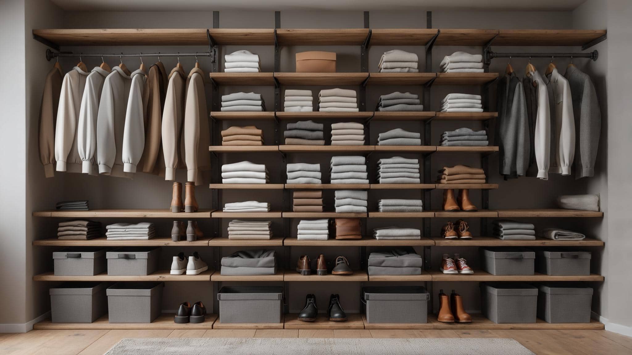 DIY Closet Shelves: The Hidden Psychology and Physics That Make or Break Your Storage System