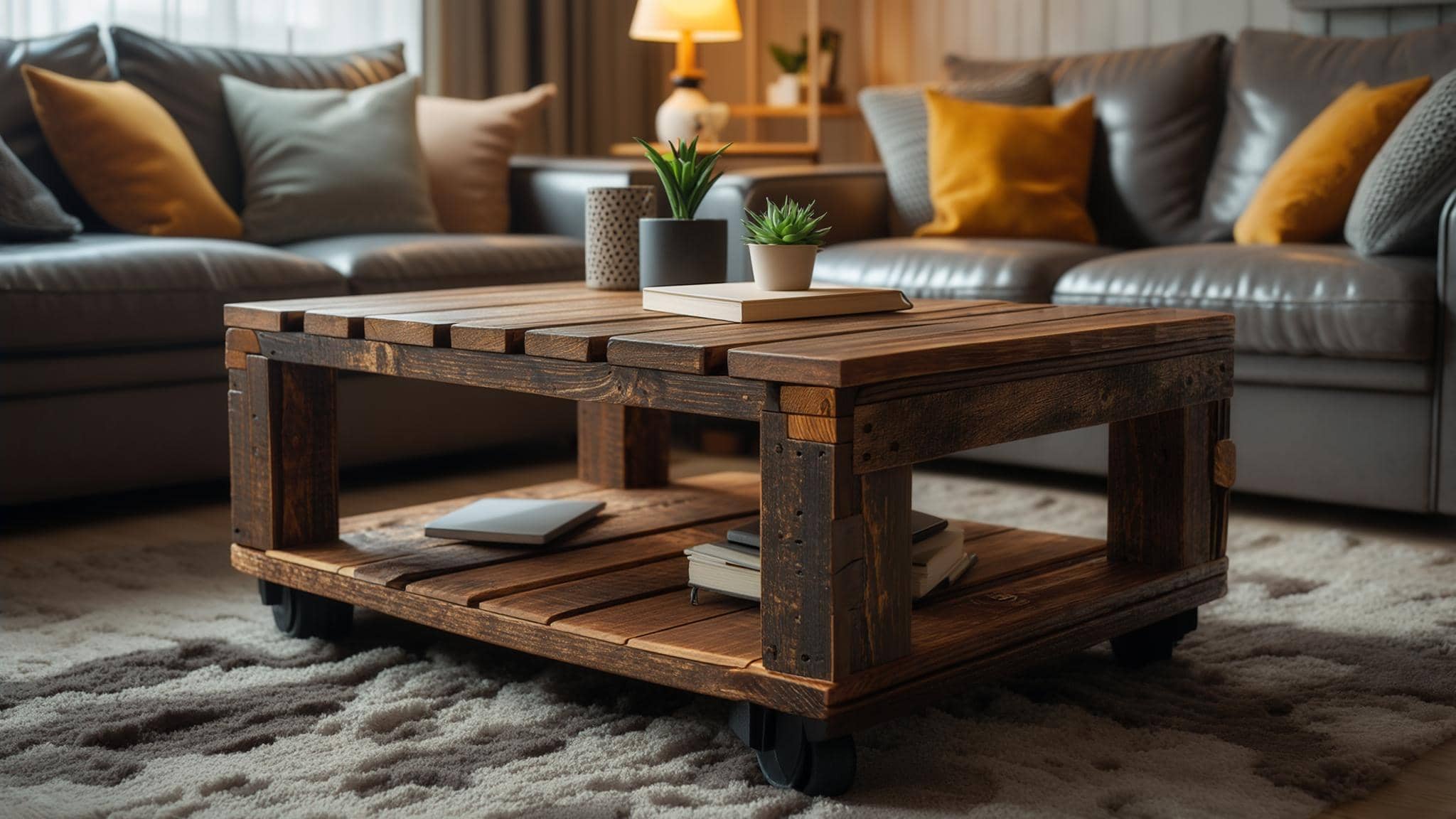 DIY Coffee Table Psychology: The Hidden Mental Health Benefits and Environmental Secrets Behind Your Next Build