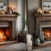 diy fireplace mantel