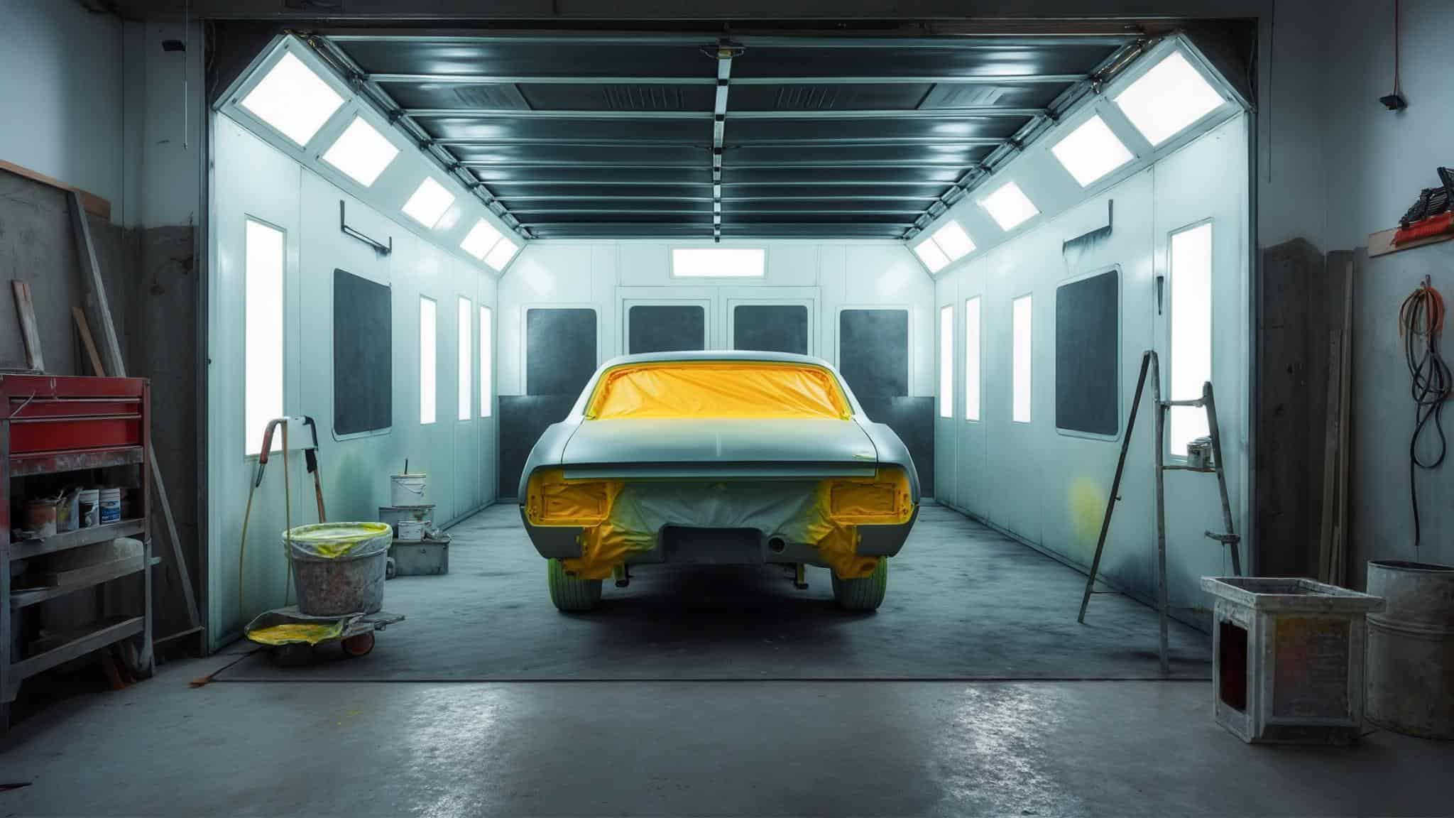 DIY Paint Booth Engineering: The Advanced Systems Most Builders Never Consider