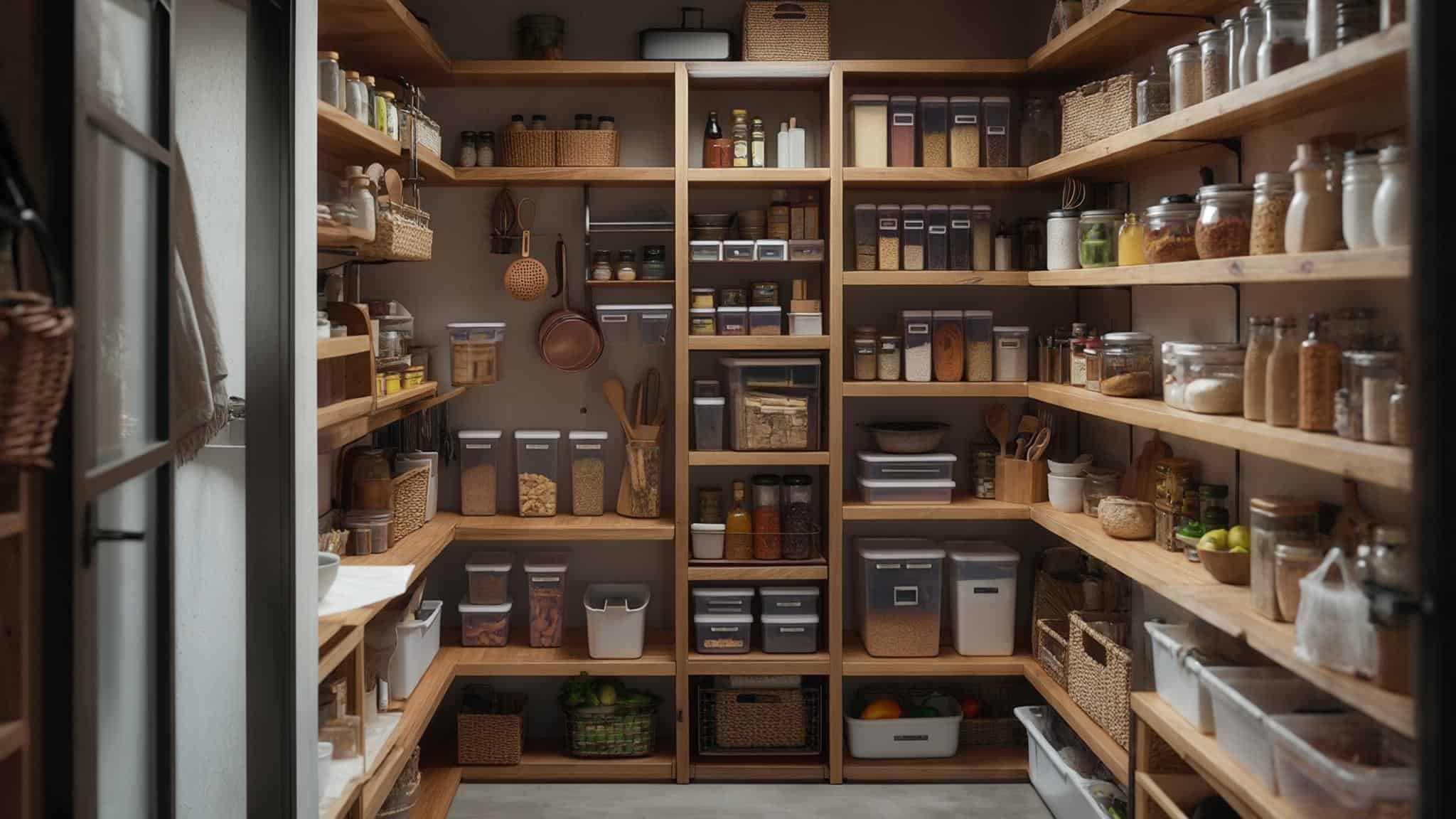DIY Pantry Shelves: The Hidden Psychology and Engineering Secrets That Transform Storage Into Science