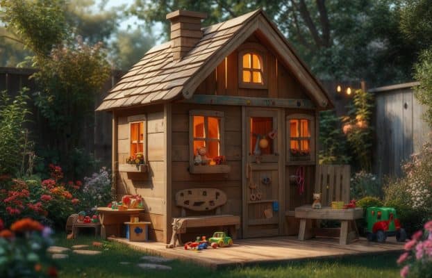 DIY Playhouse Psychology: The Hidden Science Behind Building Spaces That Actually Work for Kids