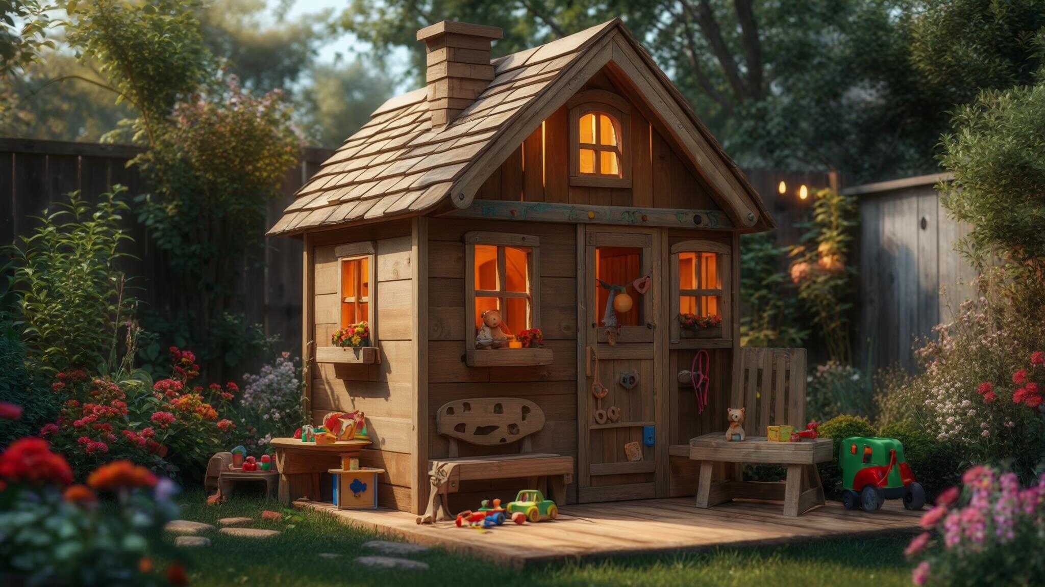 DIY Playhouse Psychology: The Hidden Science Behind Building Spaces That Actually Work for Kids