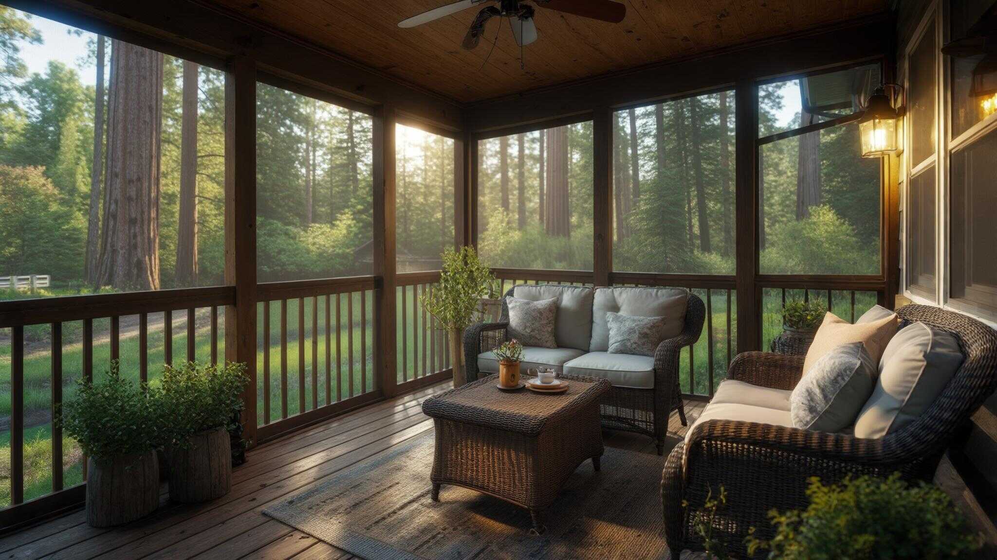 DIY Screened in Porch Secrets: The Hidden Science Behind Creating Your Perfect Outdoor Sanctuary