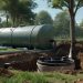 diy septic system